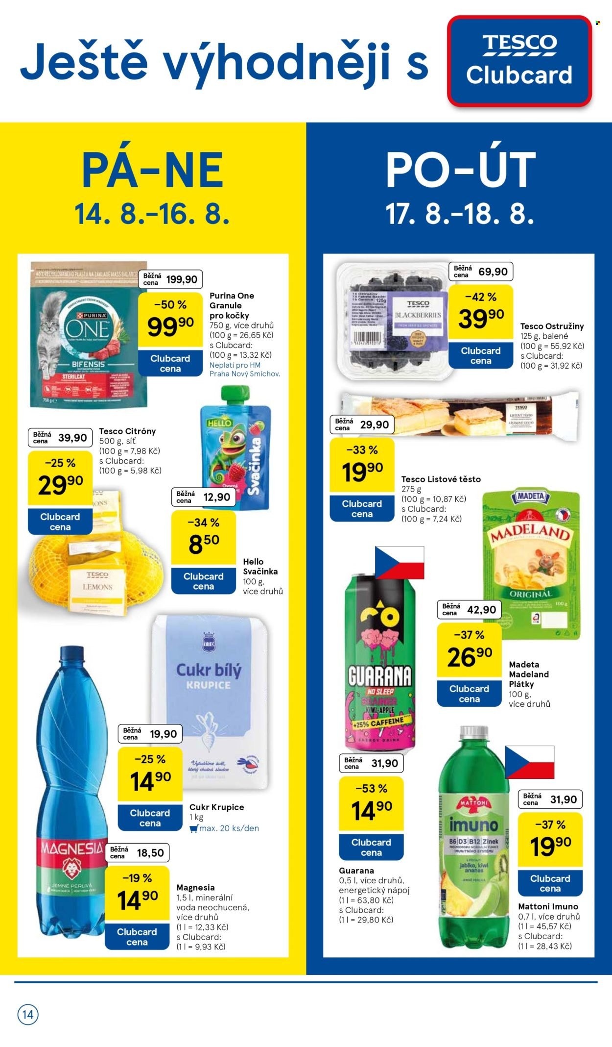 TESCO leták - Super výhodné