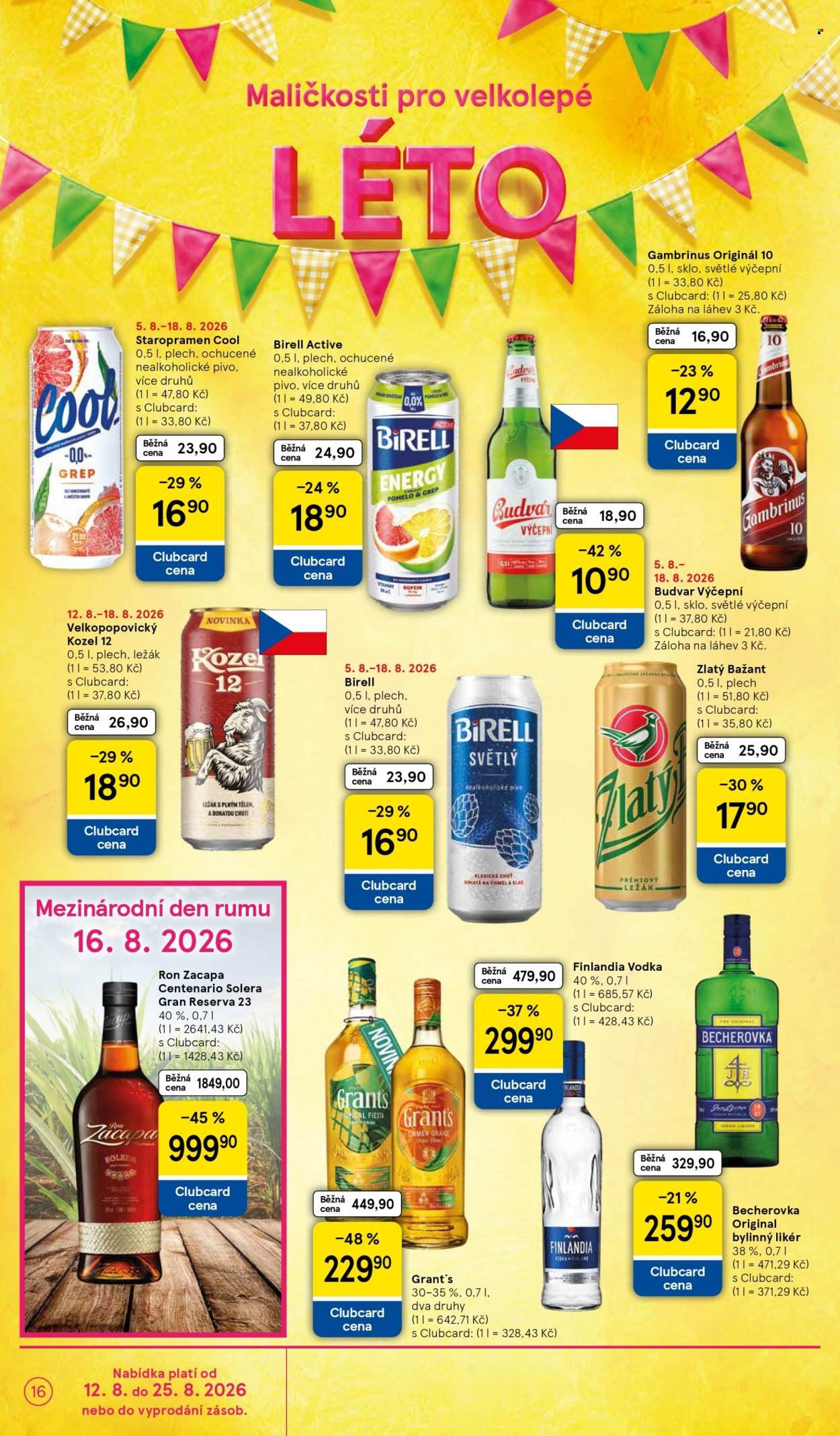 TESCO leták - Super výhodné