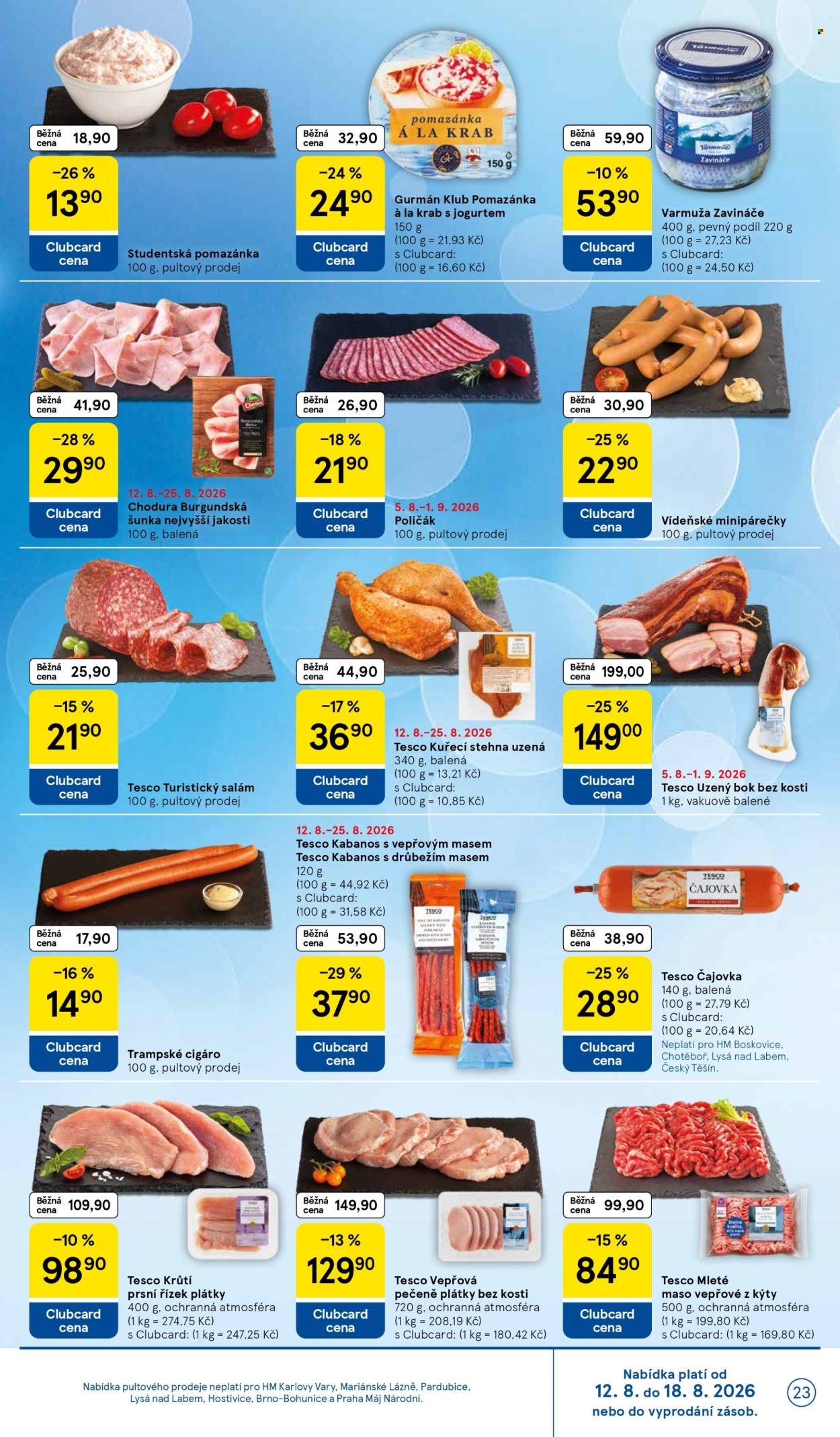 TESCO leták - Super výhodné