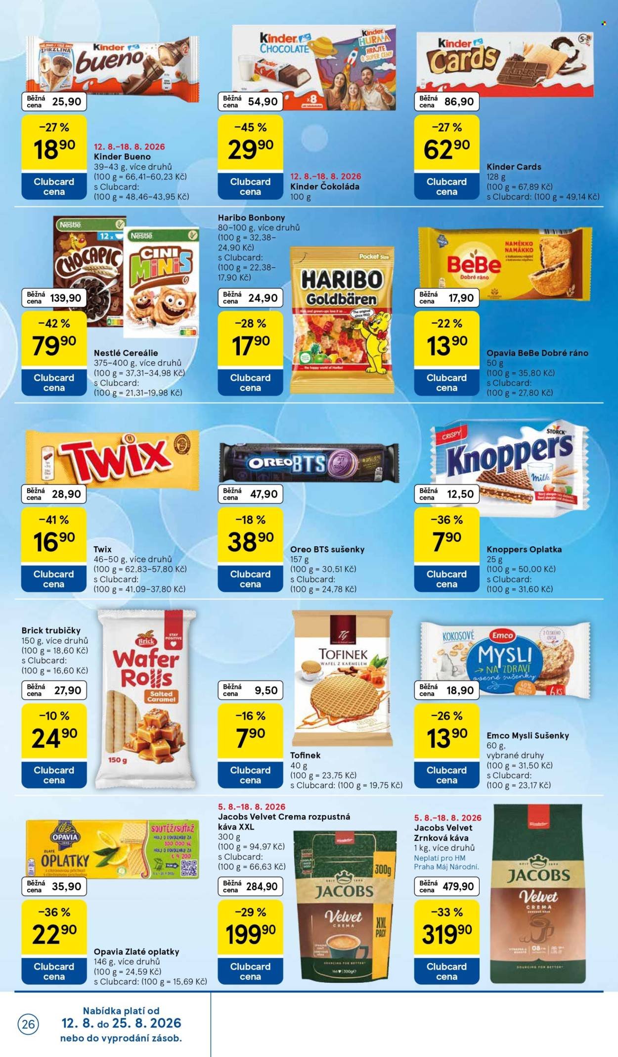 TESCO leták - Super výhodné