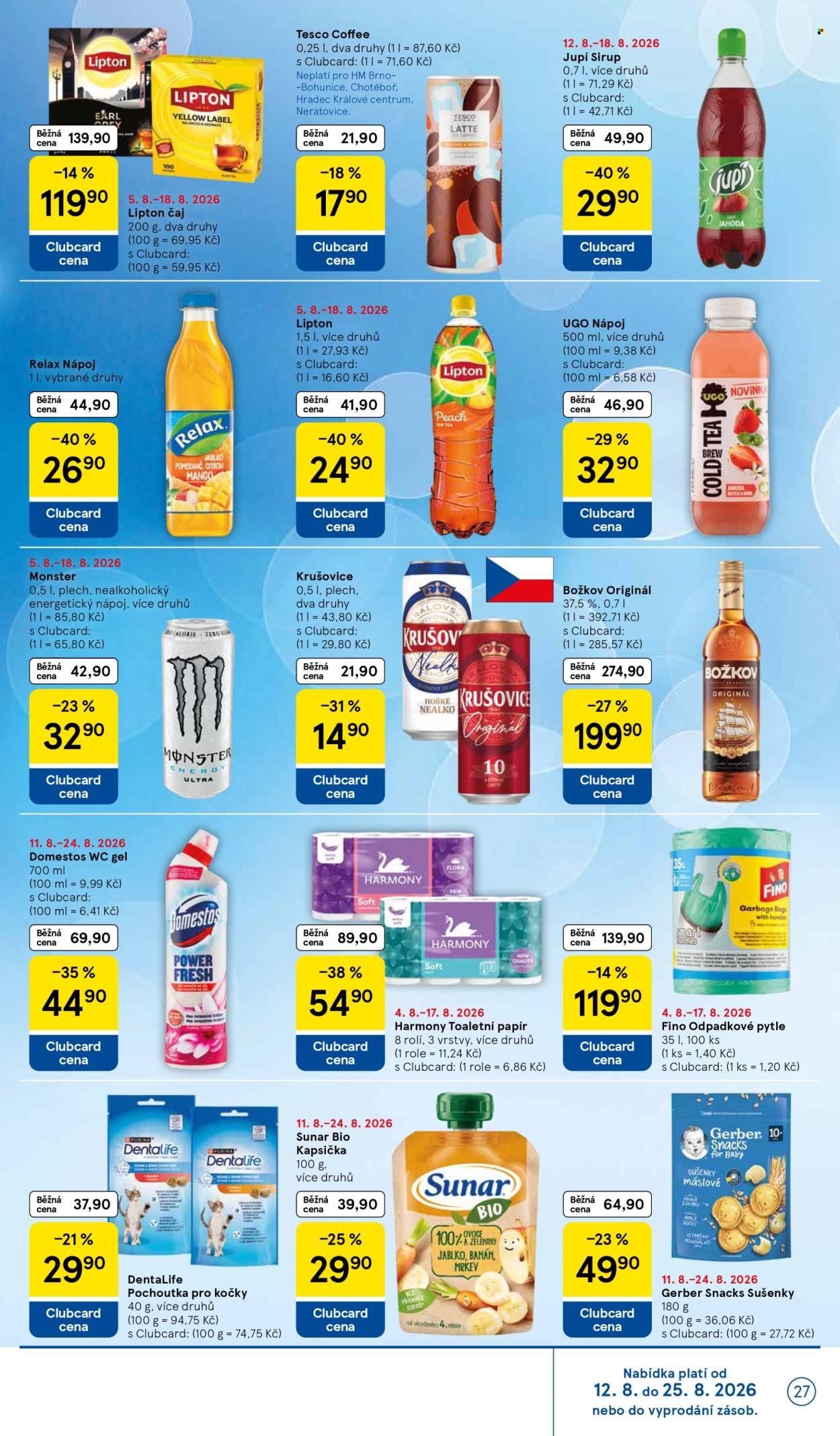 TESCO leták - Super výhodné