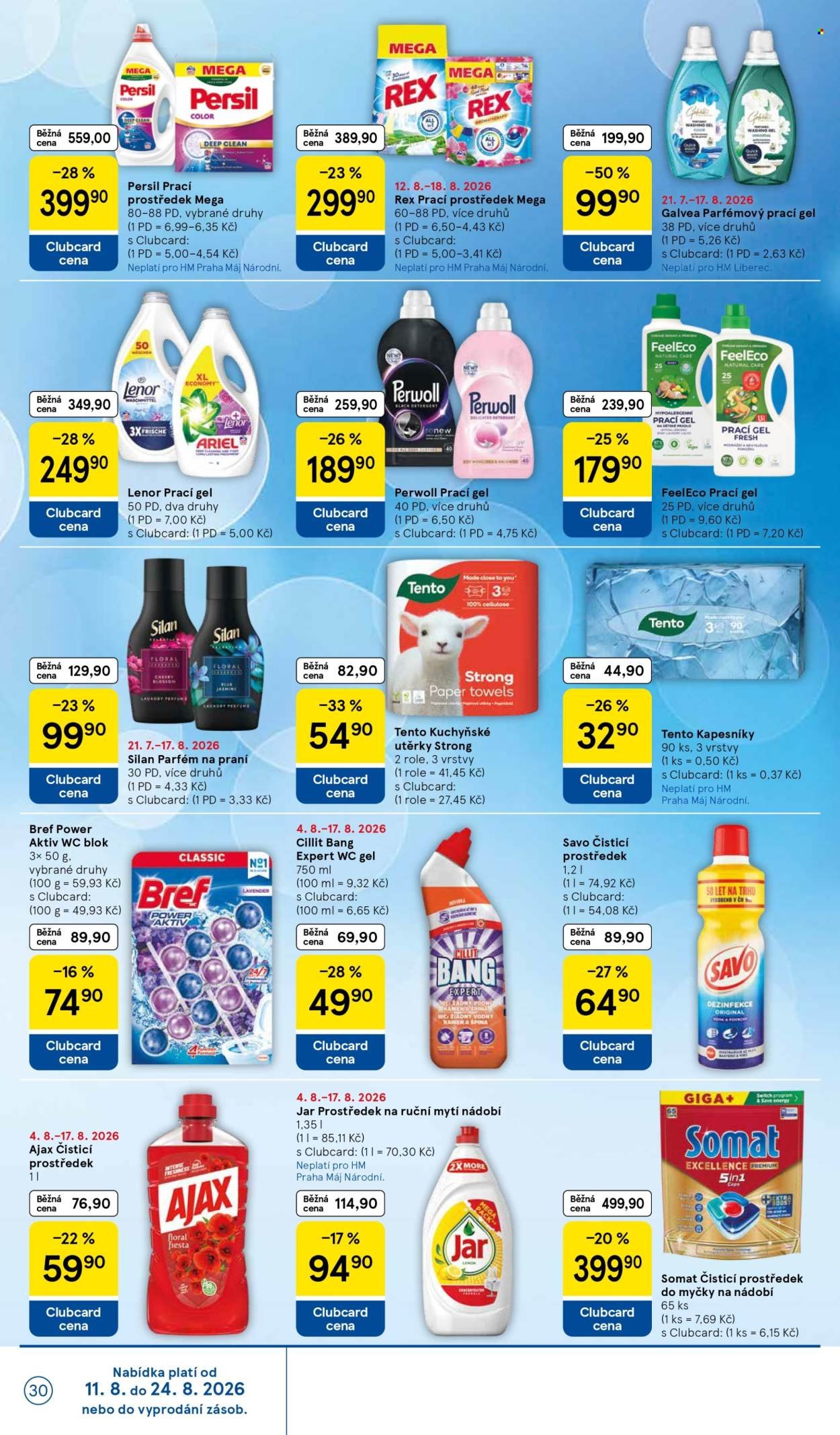 TESCO leták - Super výhodné