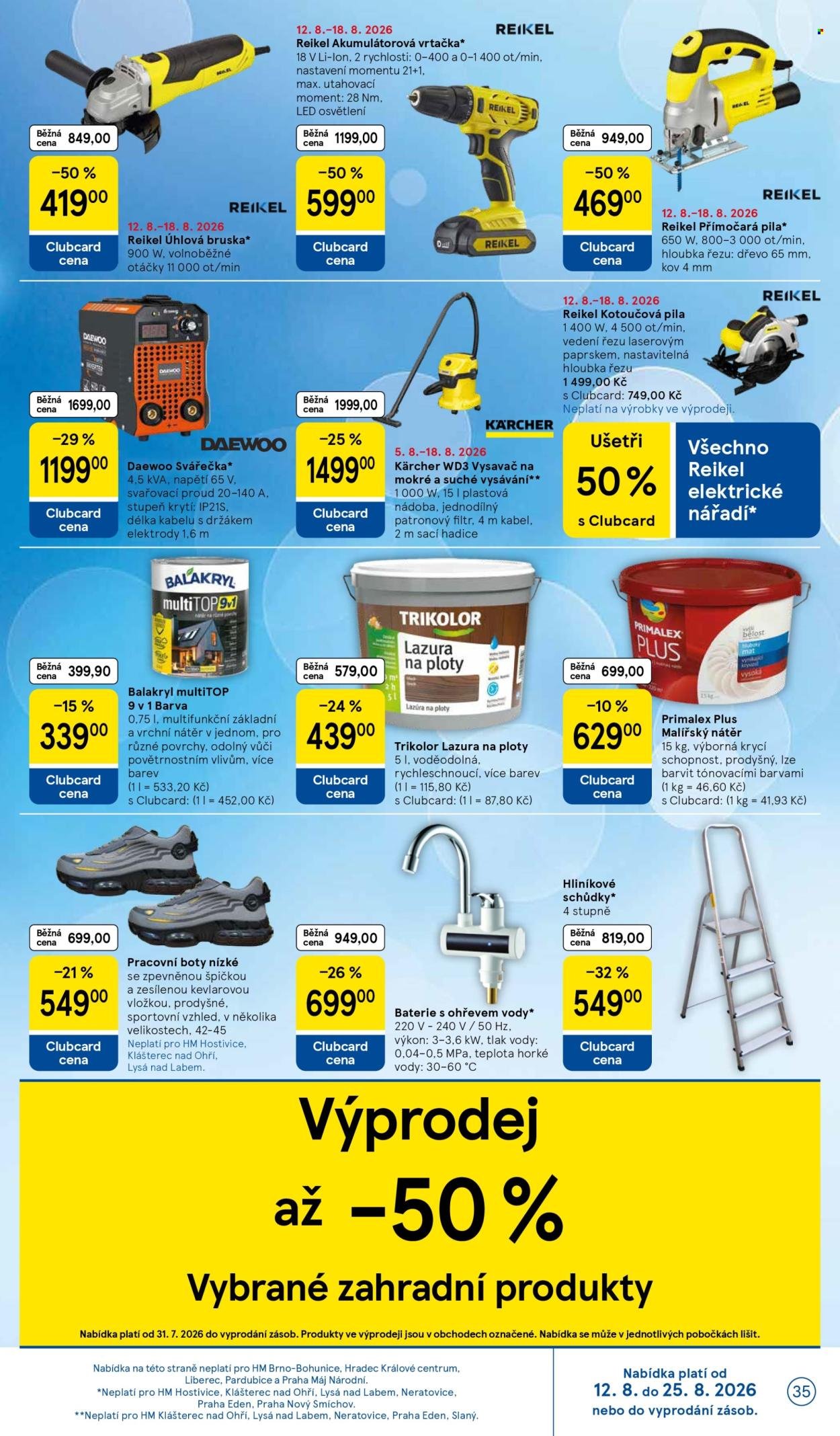 TESCO leták - Super výhodné