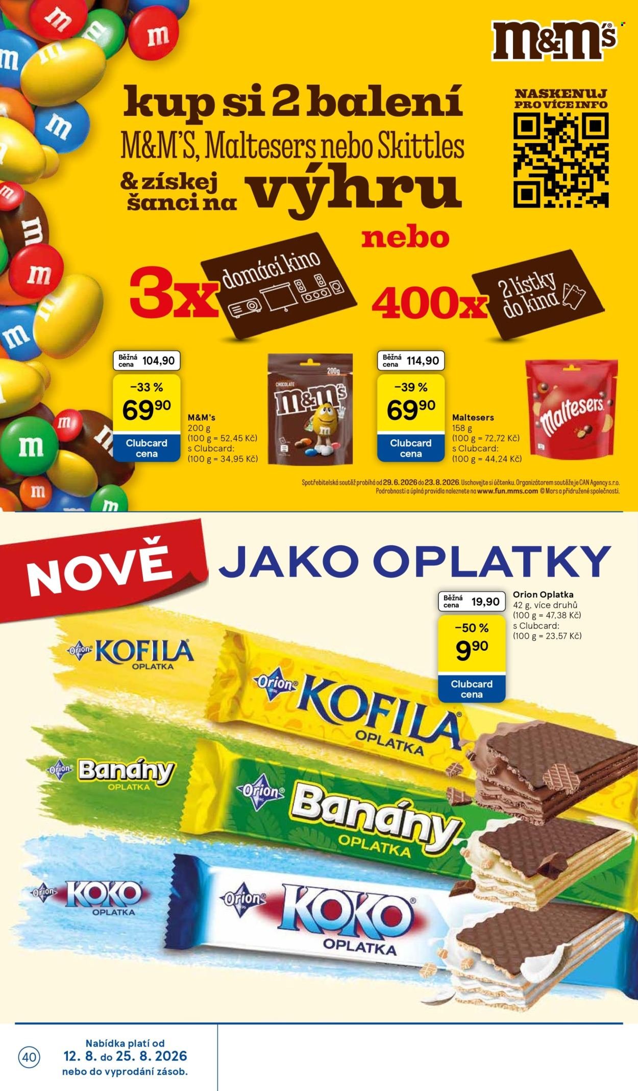TESCO leták - Super výhodné