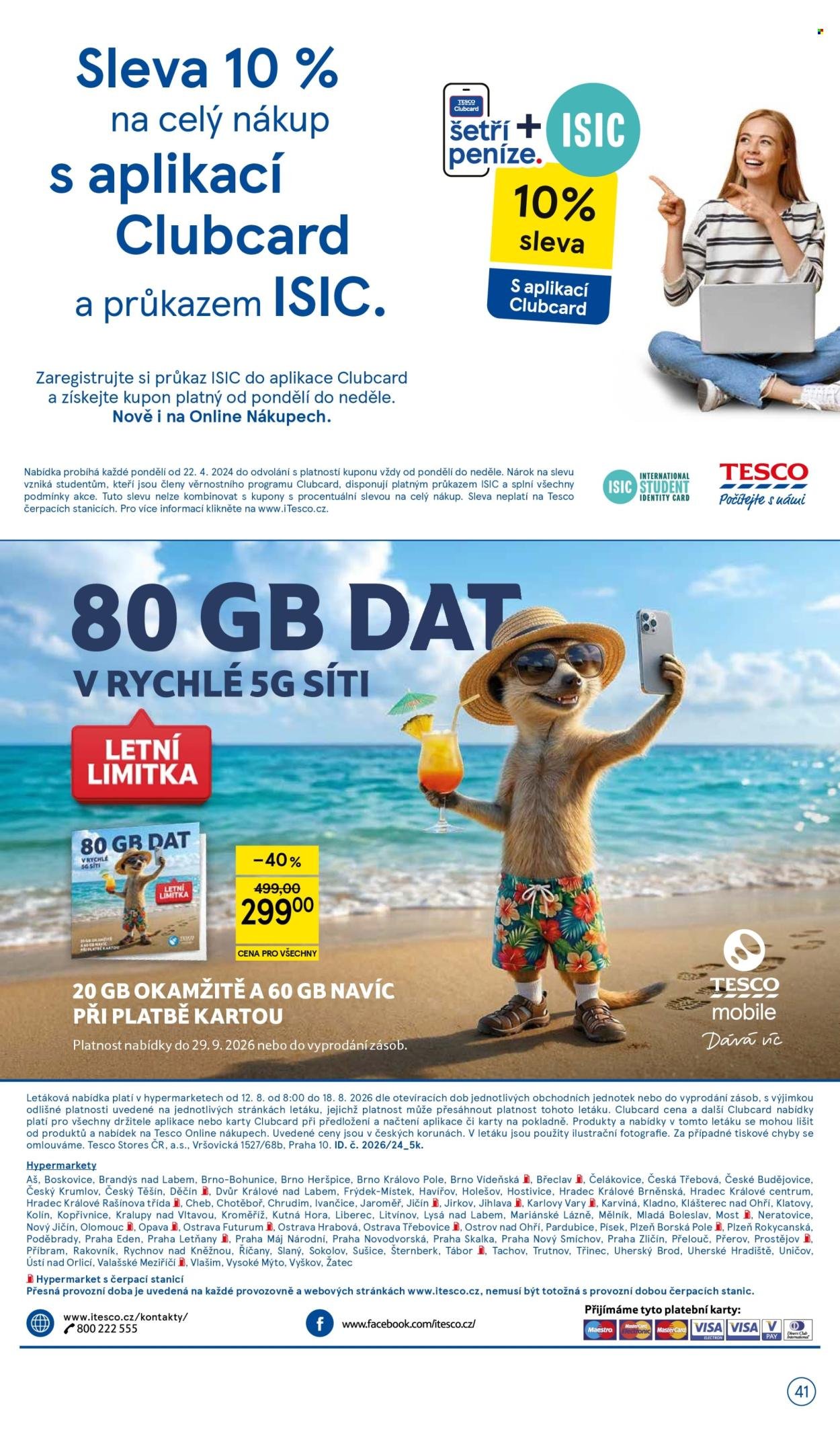 TESCO leták - Super výhodné