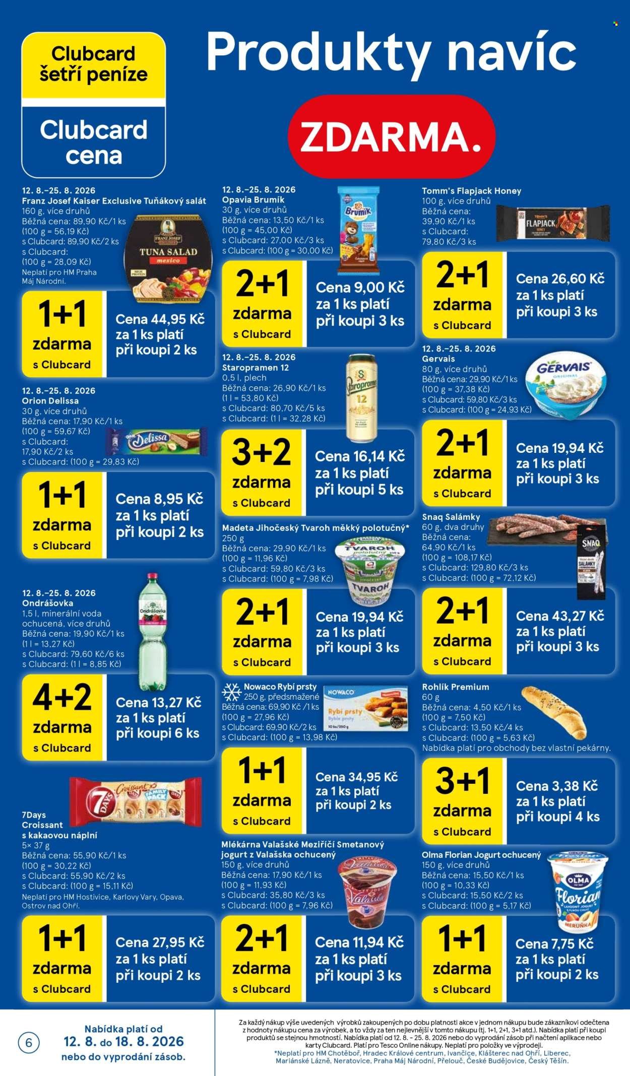 TESCO leták - Super výhodné