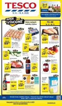 TESCO leták - Super výhodné