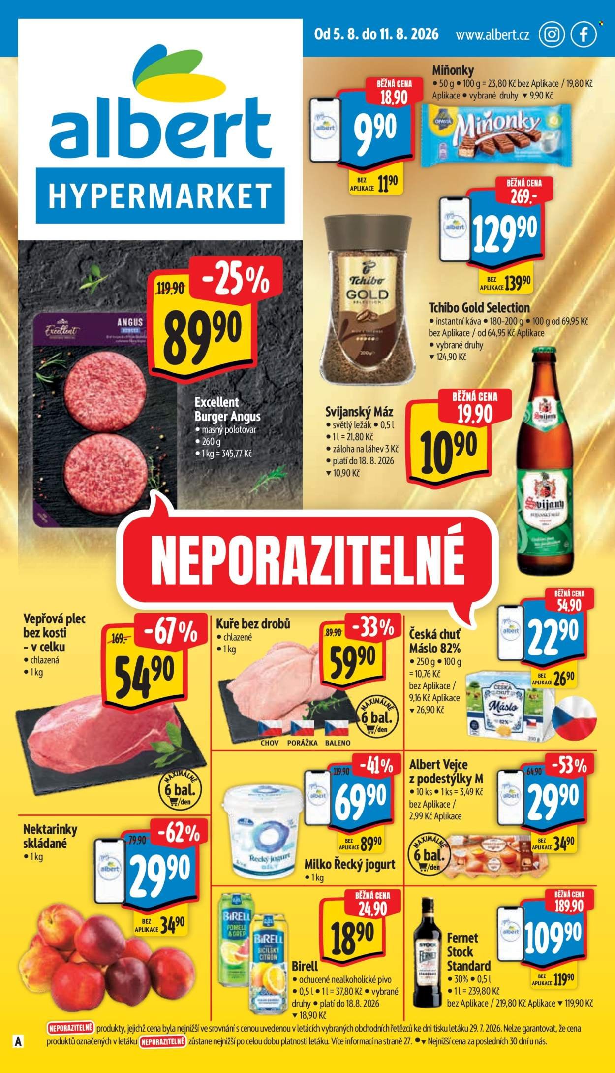 ALBERT leták - Neporazitelné