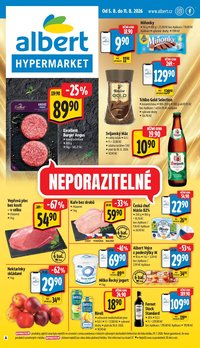 ALBERT leták - Neporazitelné