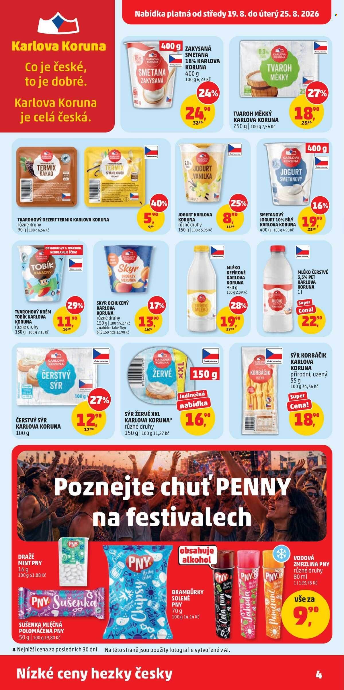 PENNY leták - Nízké ceny hezky česky