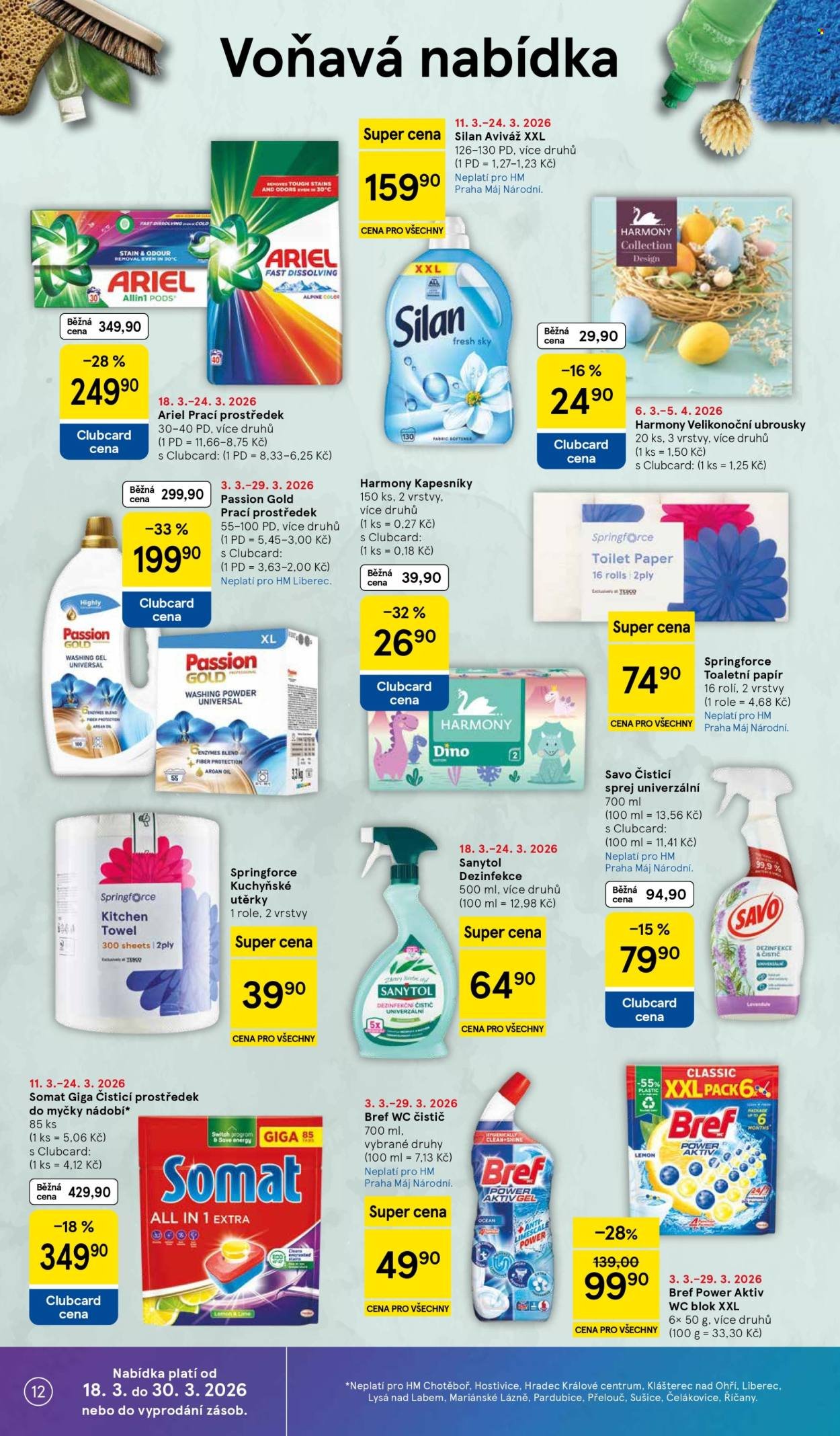 TESCO leták - Veselé Velikonoce (2026-03-18 - 2026-03-24)