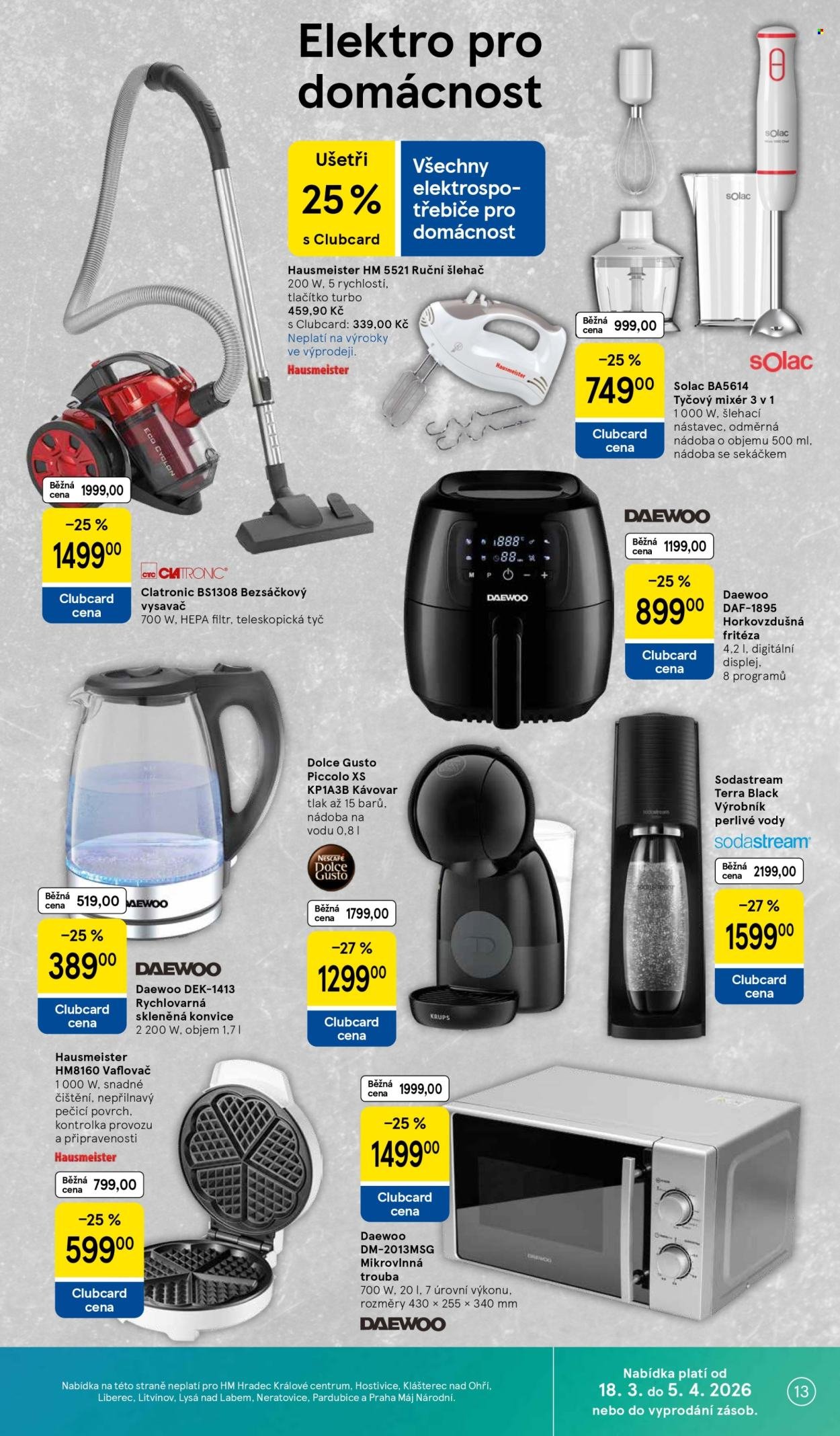 TESCO leták - Veselé Velikonoce (2026-03-18 - 2026-03-24)