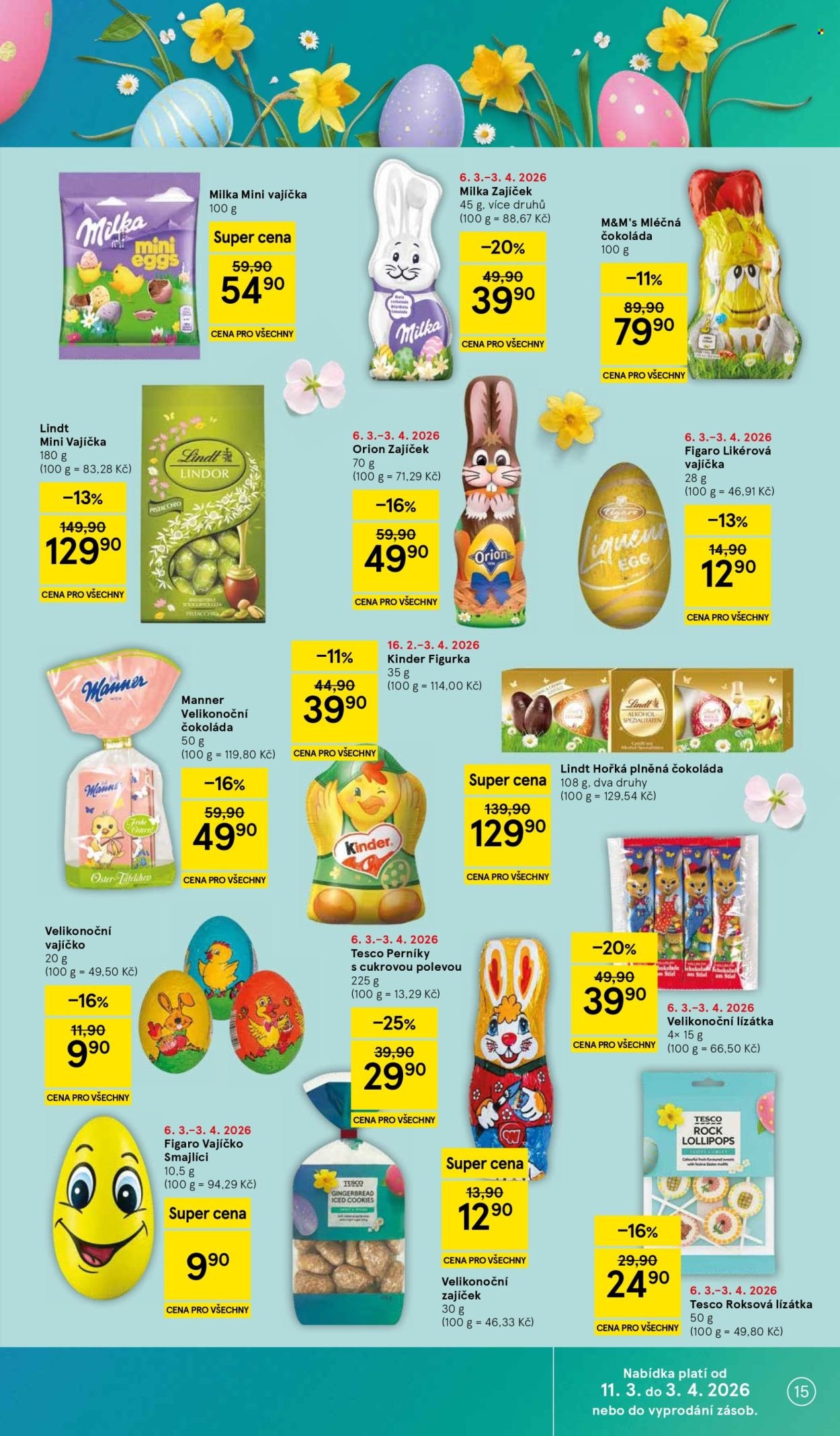 TESCO leták - Veselé Velikonoce (2026-03-18 - 2026-03-24)