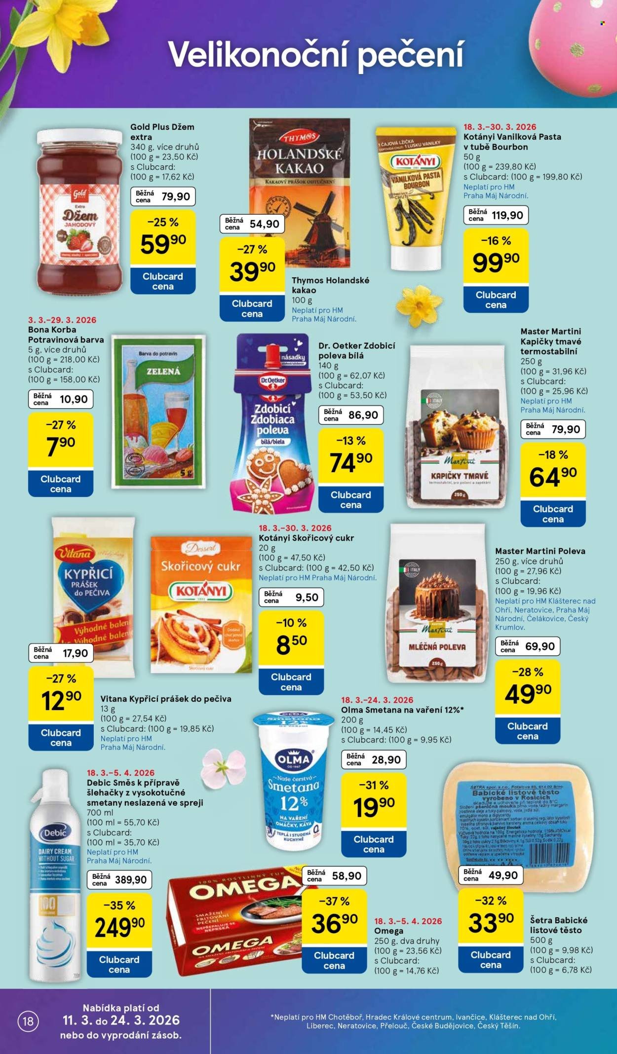 TESCO leták - Veselé Velikonoce (2026-03-18 - 2026-03-24)