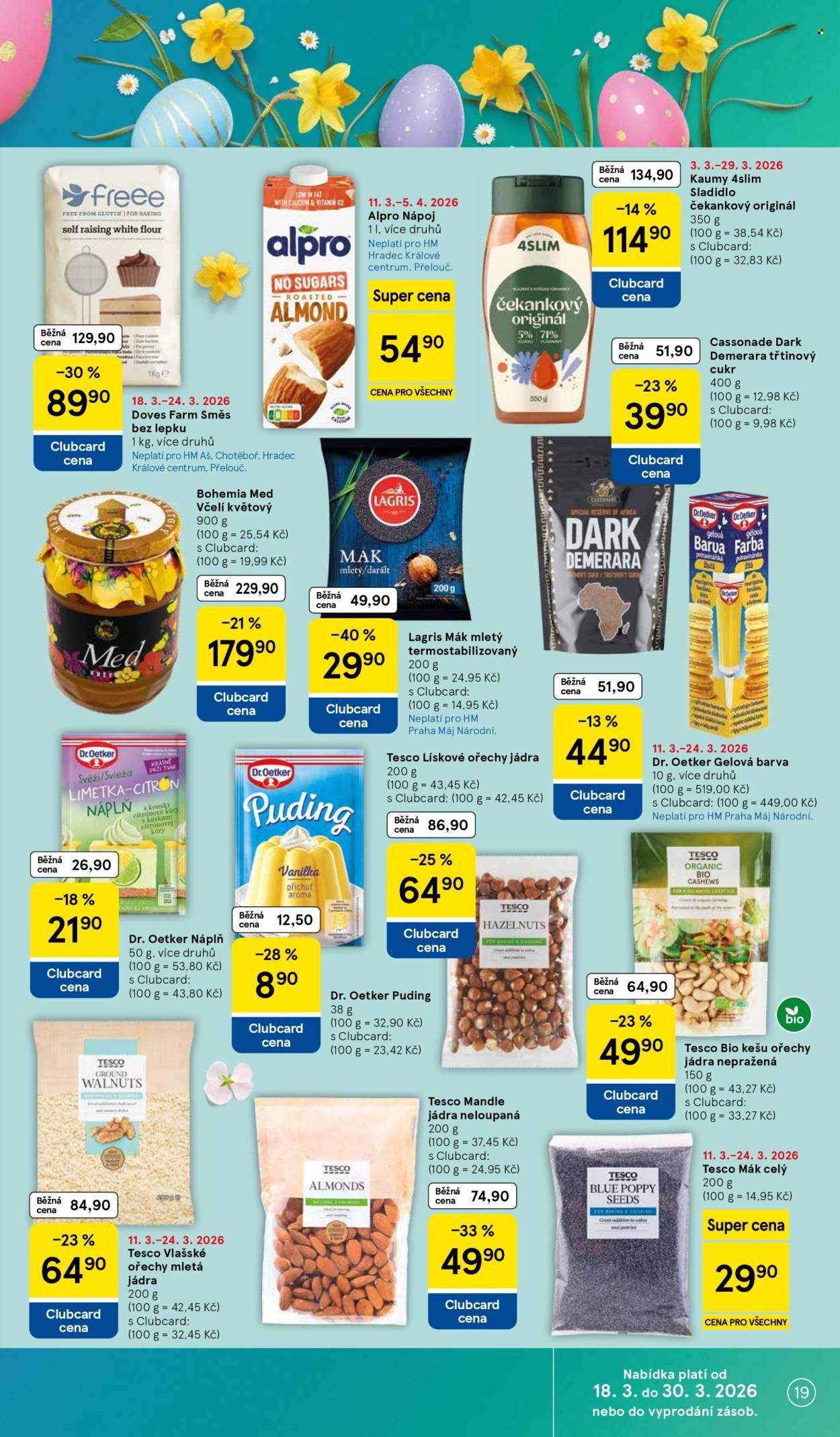 TESCO leták - Veselé Velikonoce (2026-03-18 - 2026-03-24)