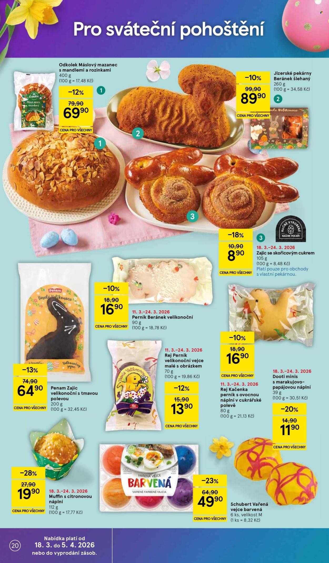 TESCO leták - Veselé Velikonoce (2026-03-18 - 2026-03-24)