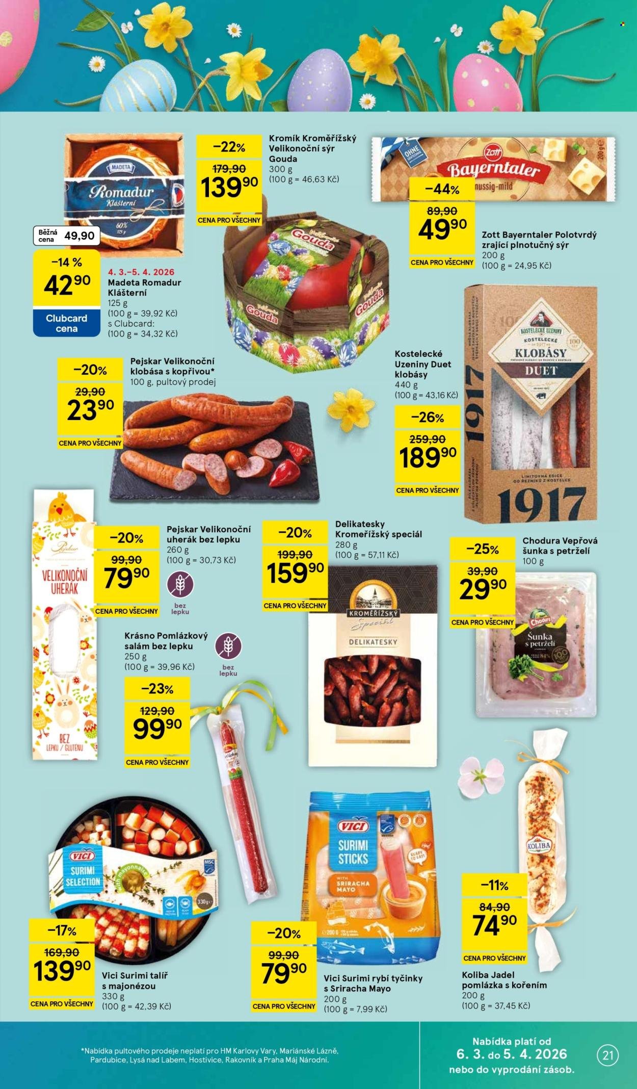 TESCO leták - Veselé Velikonoce (2026-03-18 - 2026-03-24)