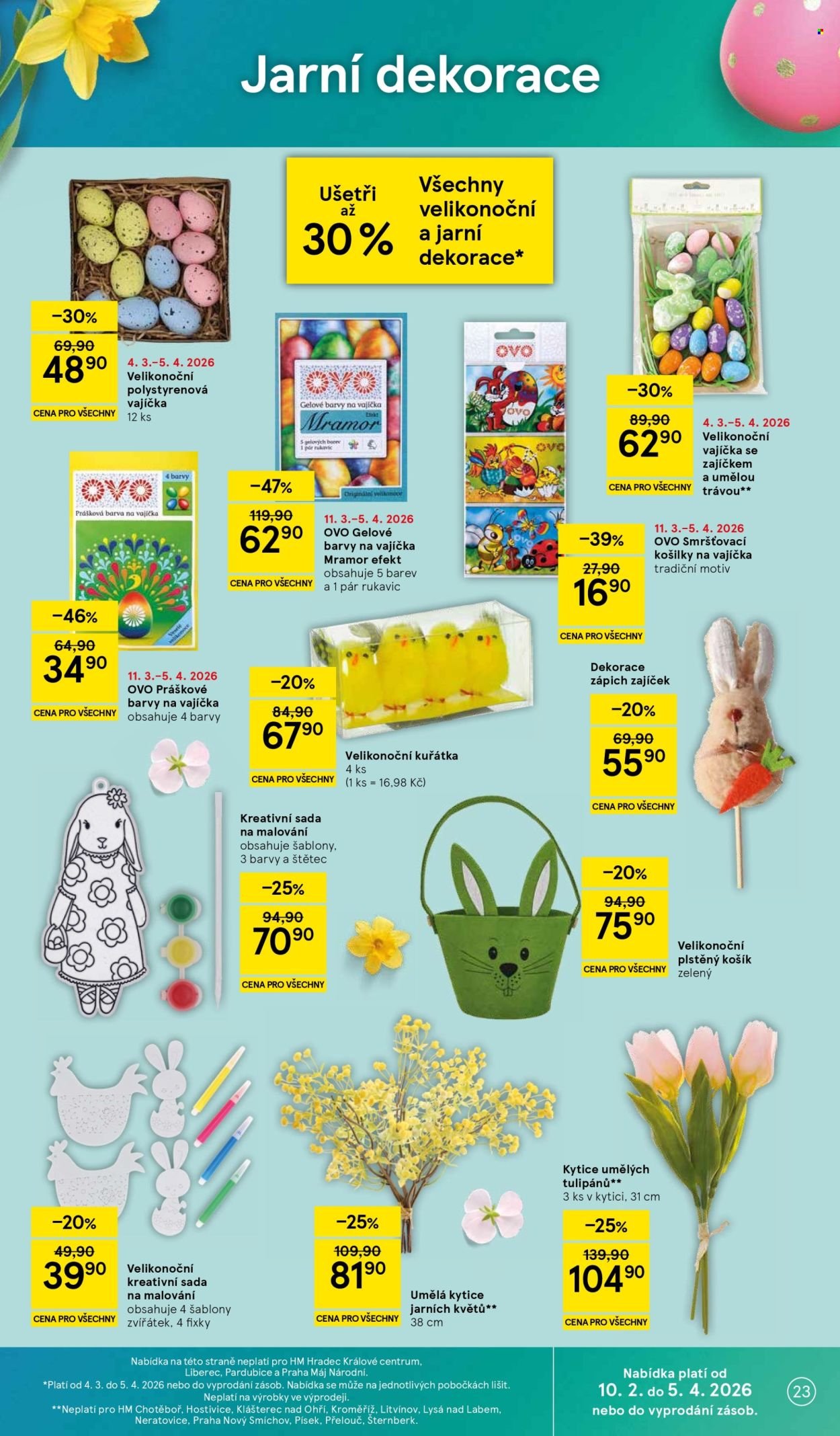 TESCO leták - Veselé Velikonoce (2026-03-18 - 2026-03-24)