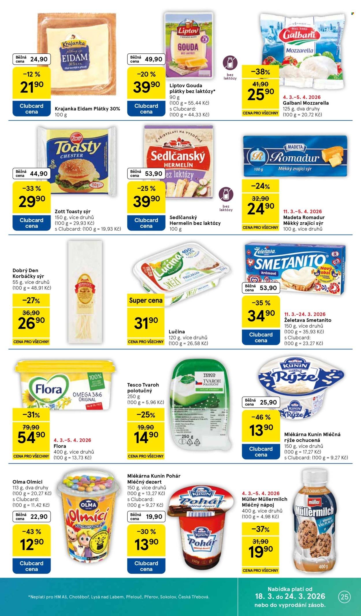 TESCO leták - Veselé Velikonoce (2026-03-18 - 2026-03-24)