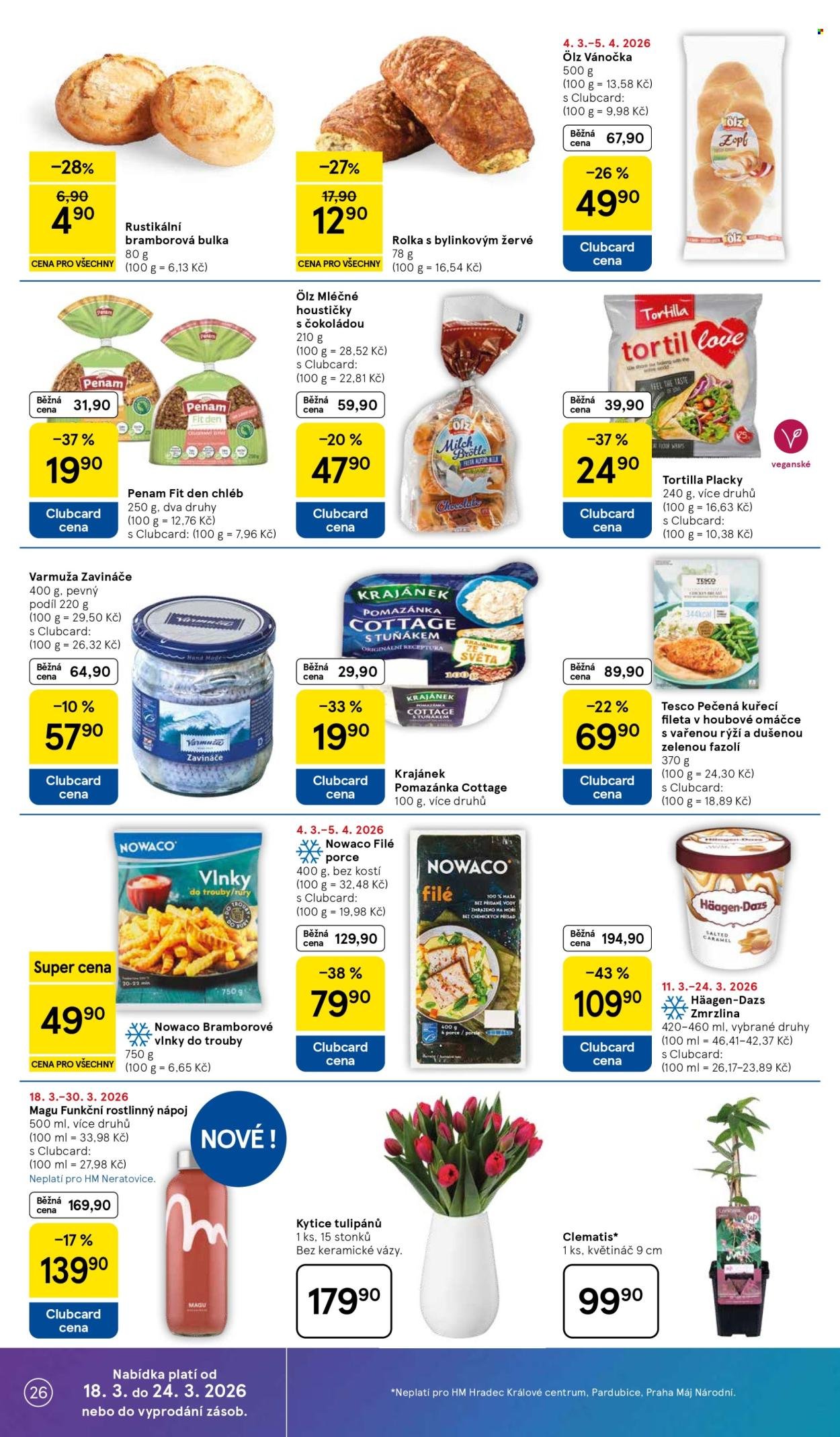 TESCO leták - Veselé Velikonoce (2026-03-18 - 2026-03-24)