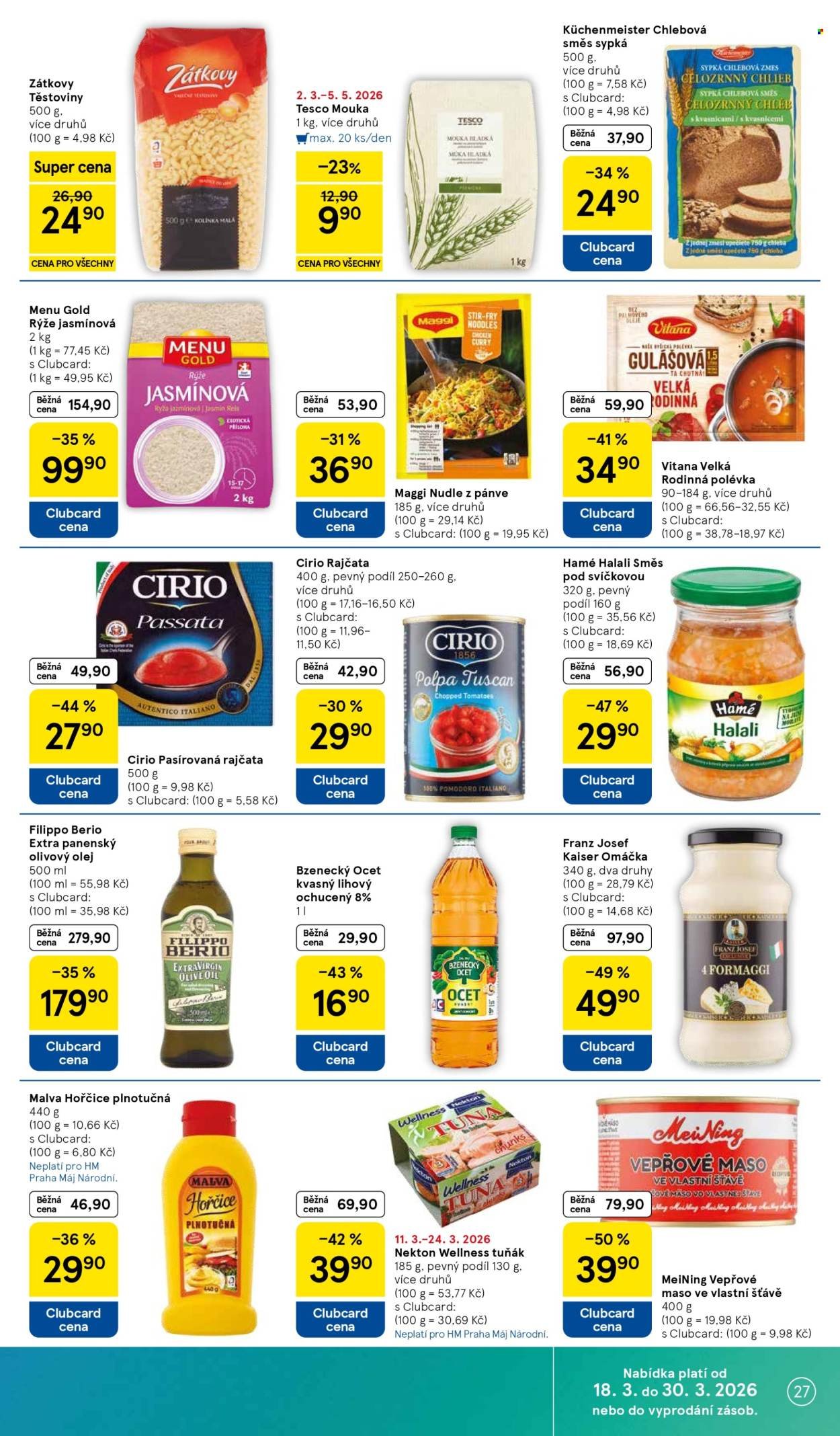 TESCO leták - Veselé Velikonoce (2026-03-18 - 2026-03-24)