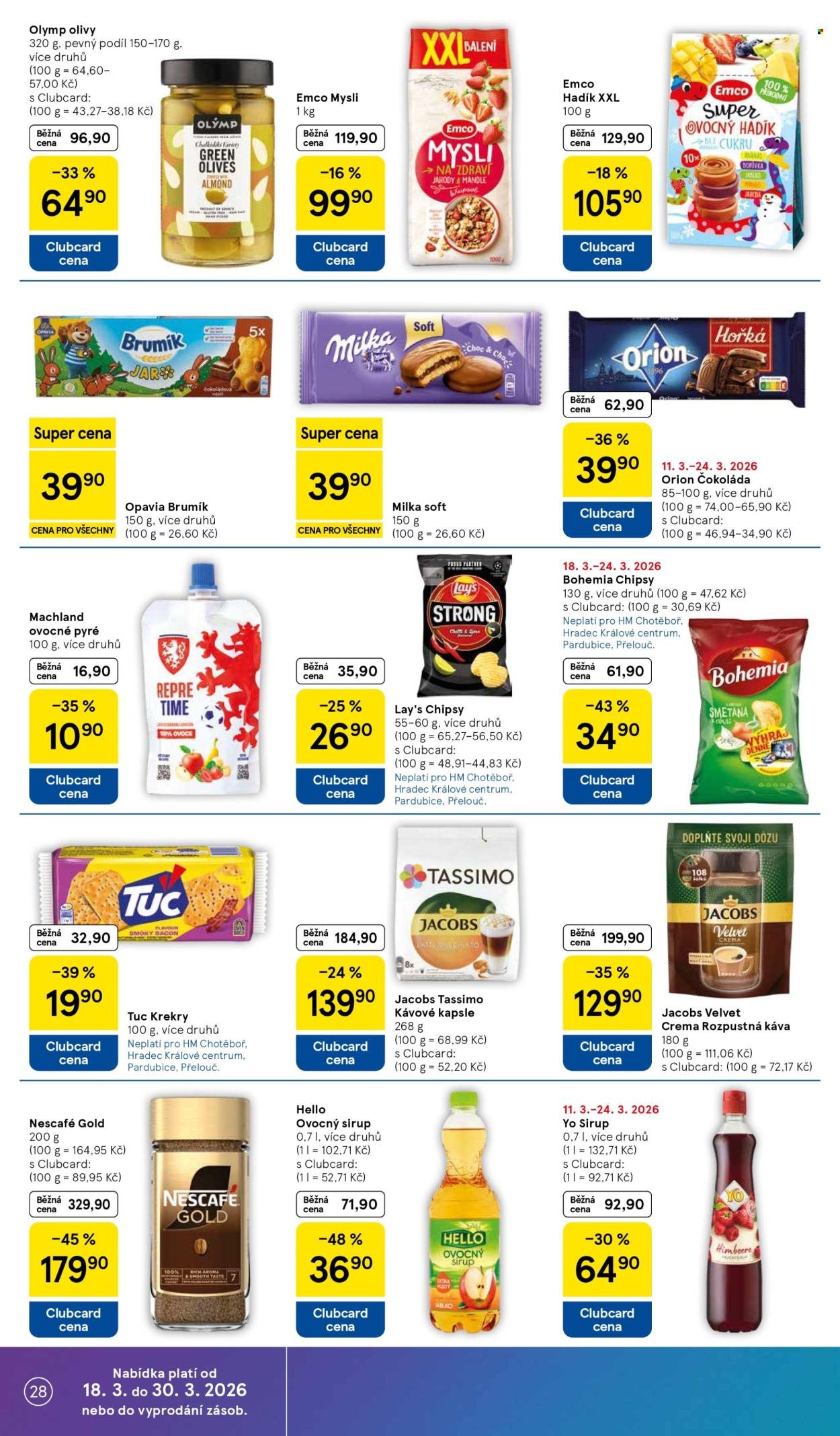 TESCO leták - Veselé Velikonoce (2026-03-18 - 2026-03-24)