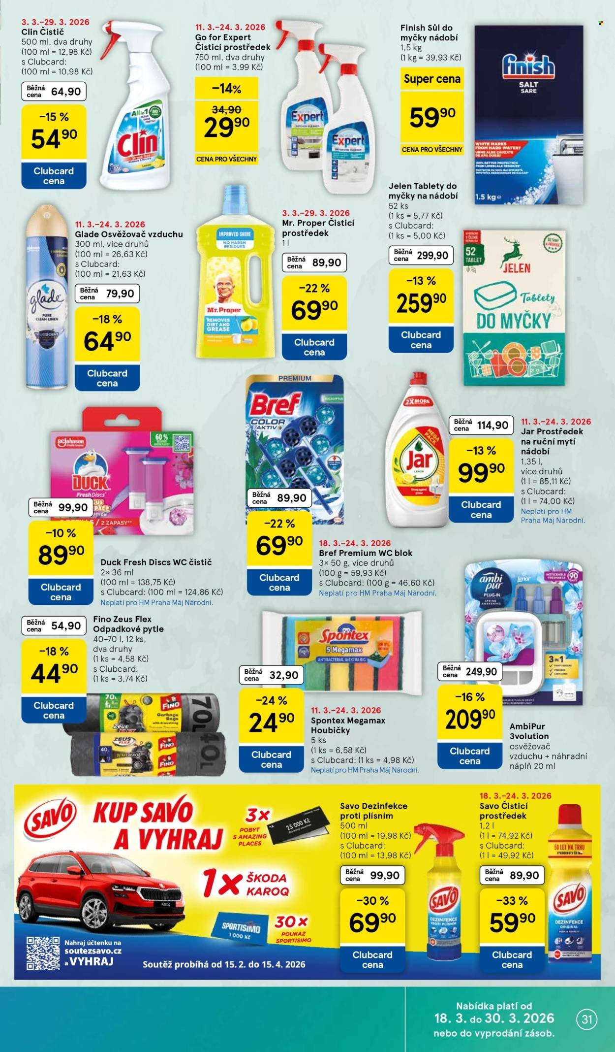 TESCO leták - Veselé Velikonoce (2026-03-18 - 2026-03-24)