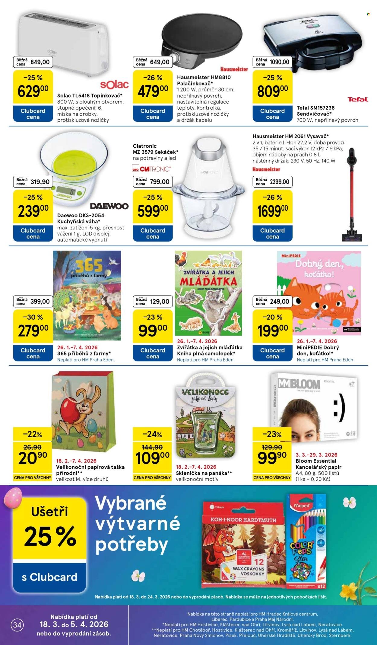 TESCO leták - Veselé Velikonoce (2026-03-18 - 2026-03-24)