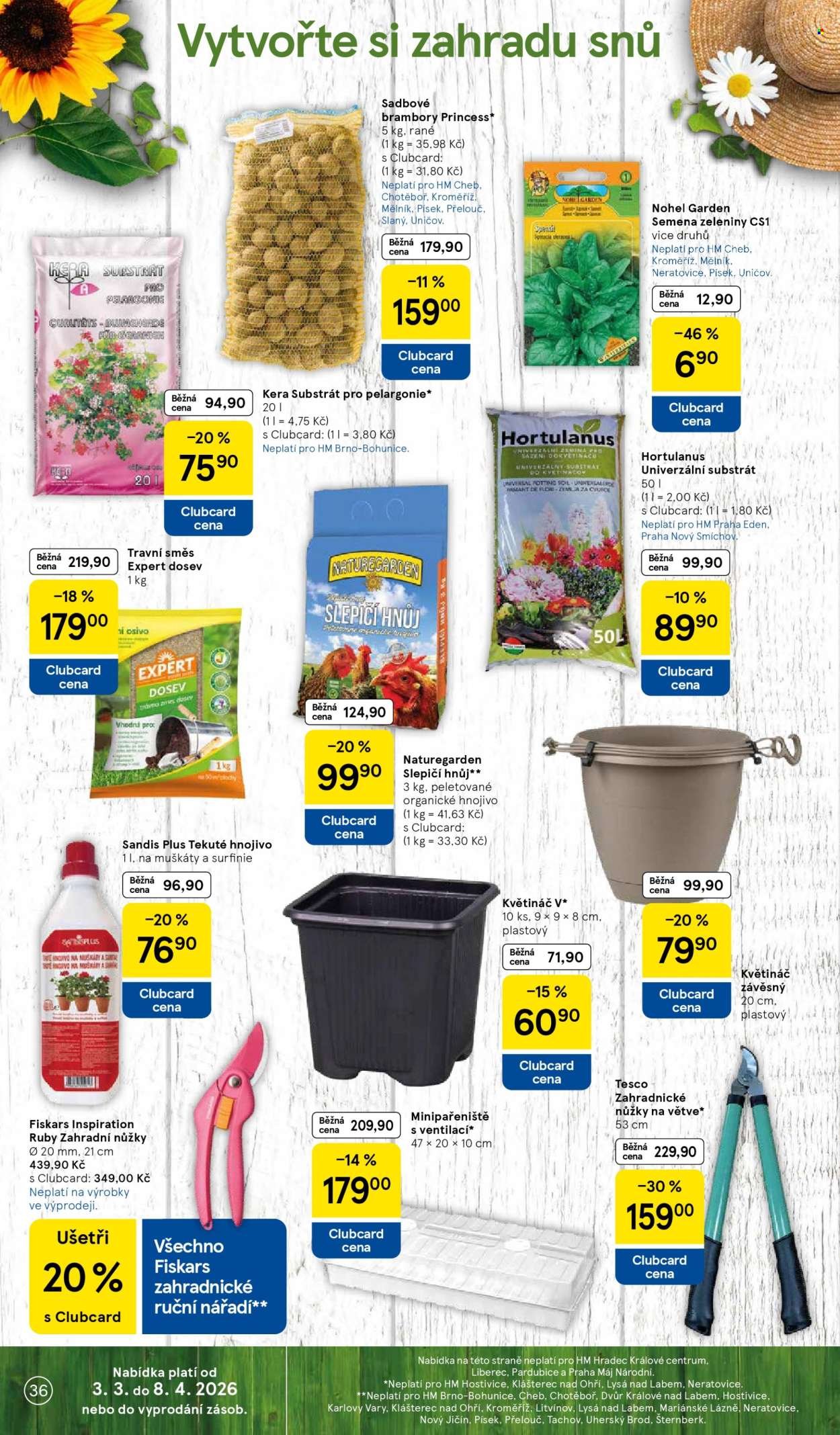 TESCO leták - Veselé Velikonoce (2026-03-18 - 2026-03-24)