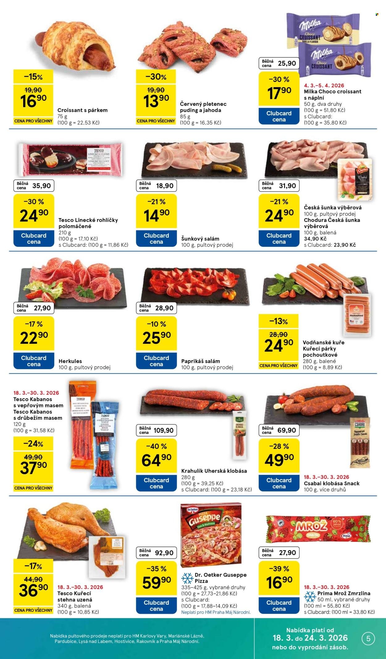 TESCO leták - Veselé Velikonoce (2026-03-18 - 2026-03-24)