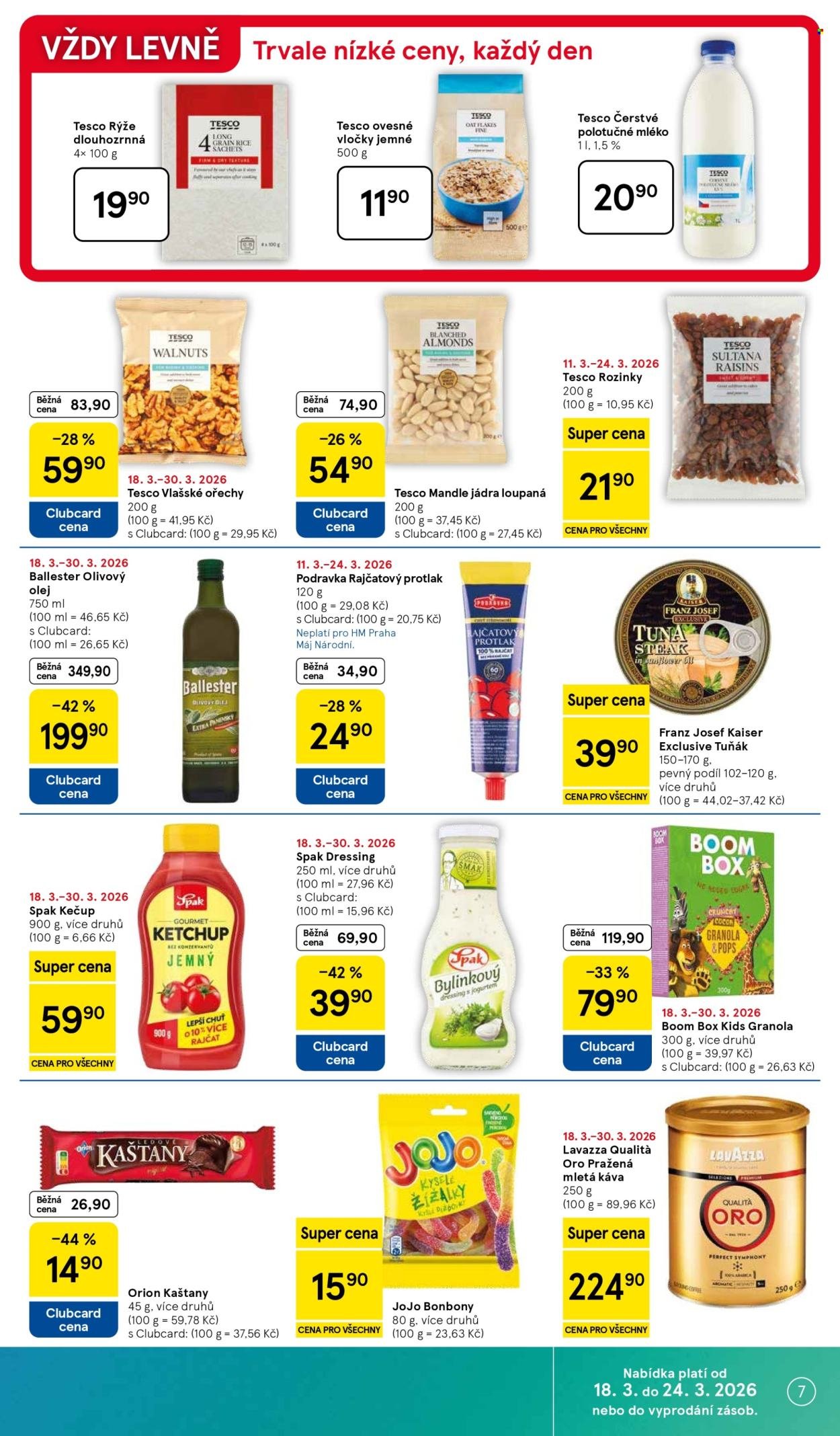 TESCO leták - Veselé Velikonoce (2026-03-18 - 2026-03-24)