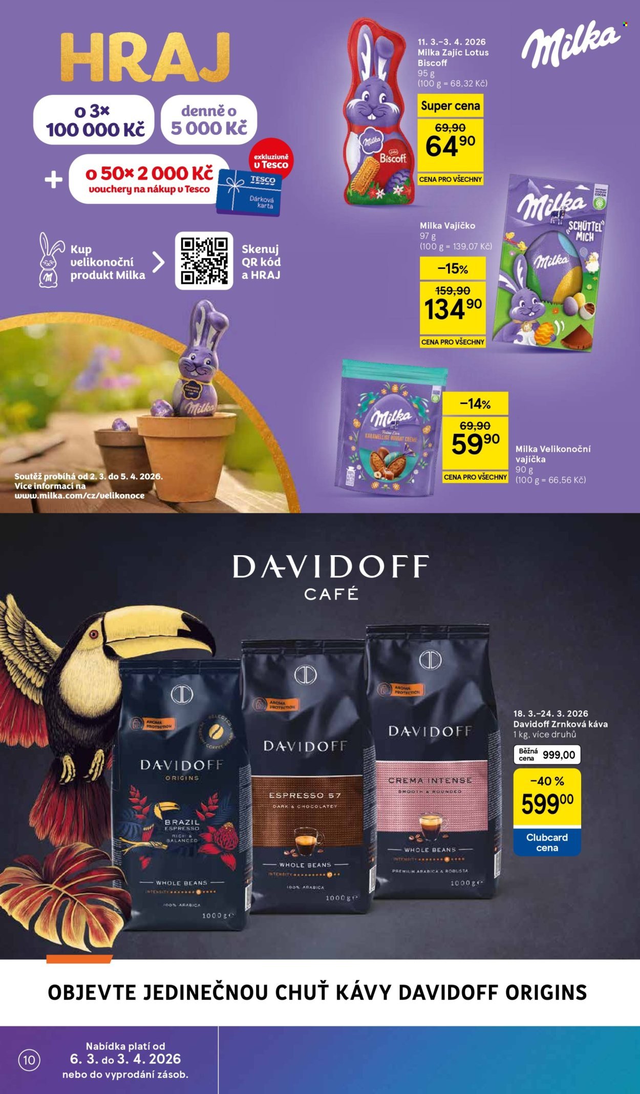 TESCO leták - Veselé Velikonoce (2026-03-18 - 2026-03-24)