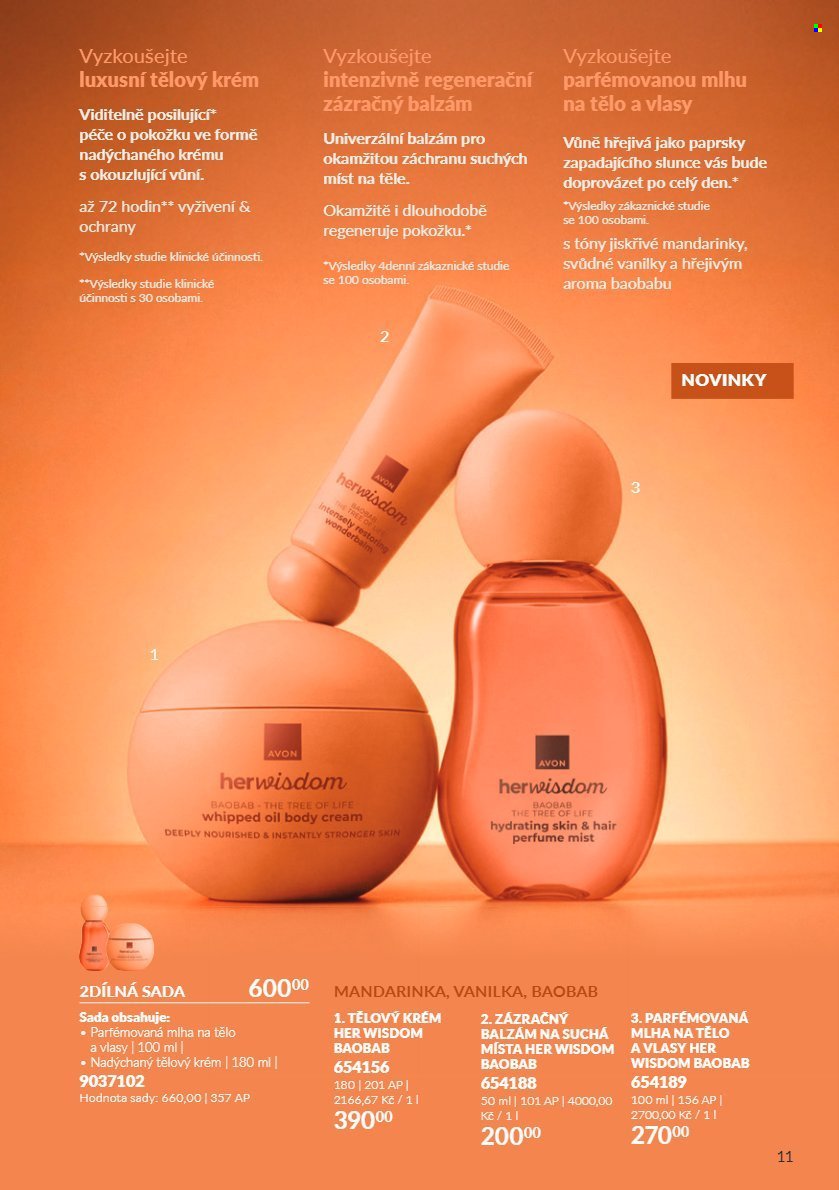 AVON leták - Katalog 10