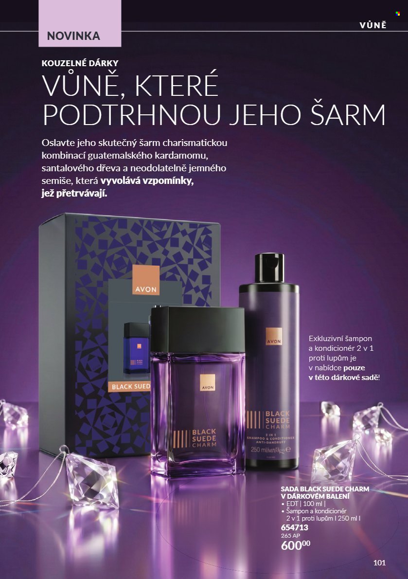 AVON leták - Katalog 10