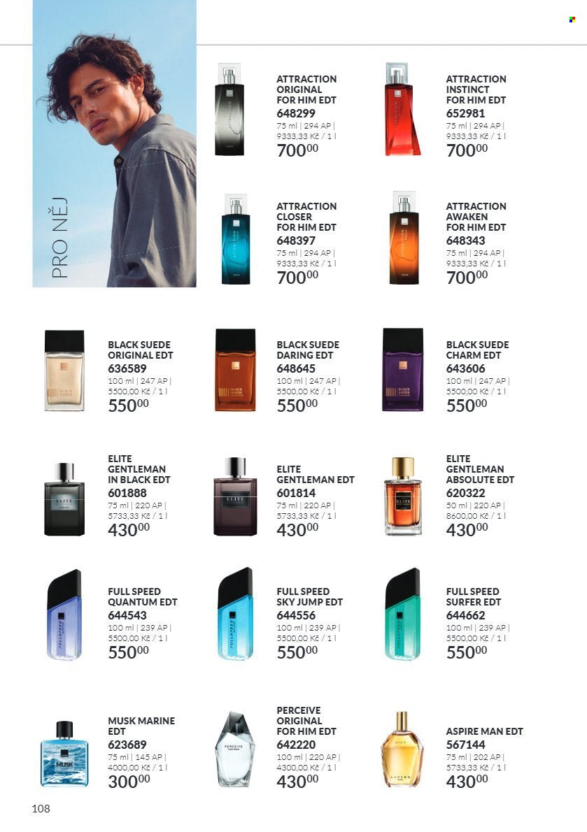 AVON leták - Katalog 10