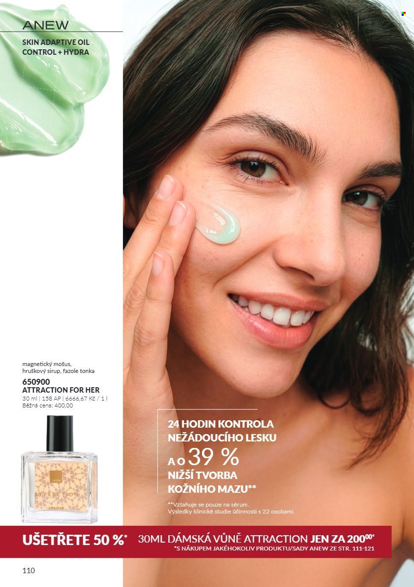 AVON leták - Katalog 10