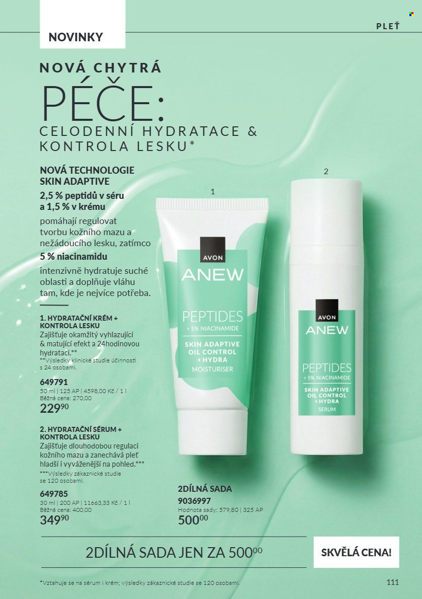 AVON leták - Katalog 10