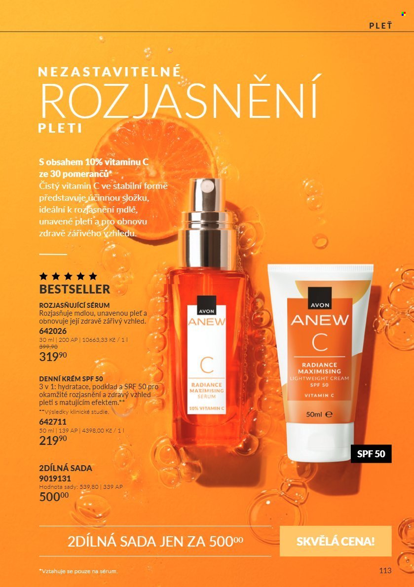 AVON leták - Katalog 10