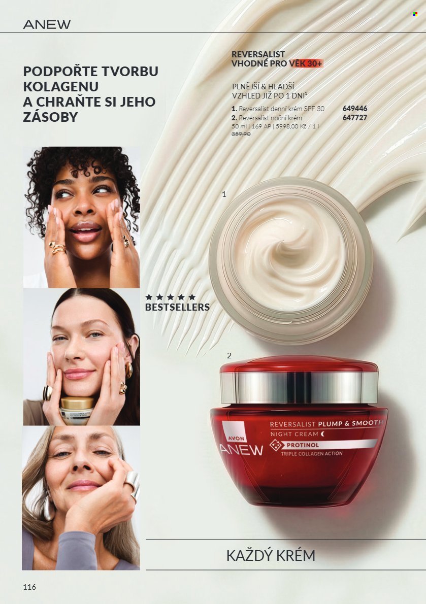 AVON leták - Katalog 10
