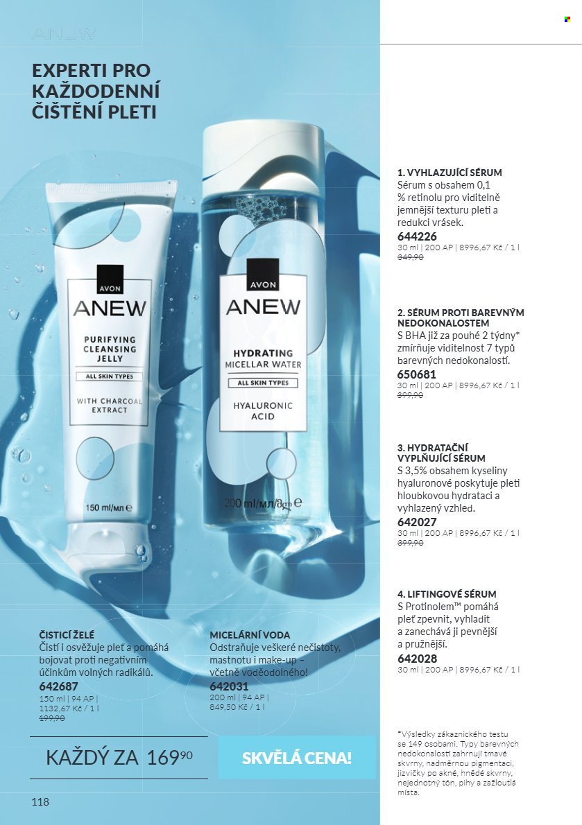 AVON leták - Katalog 10