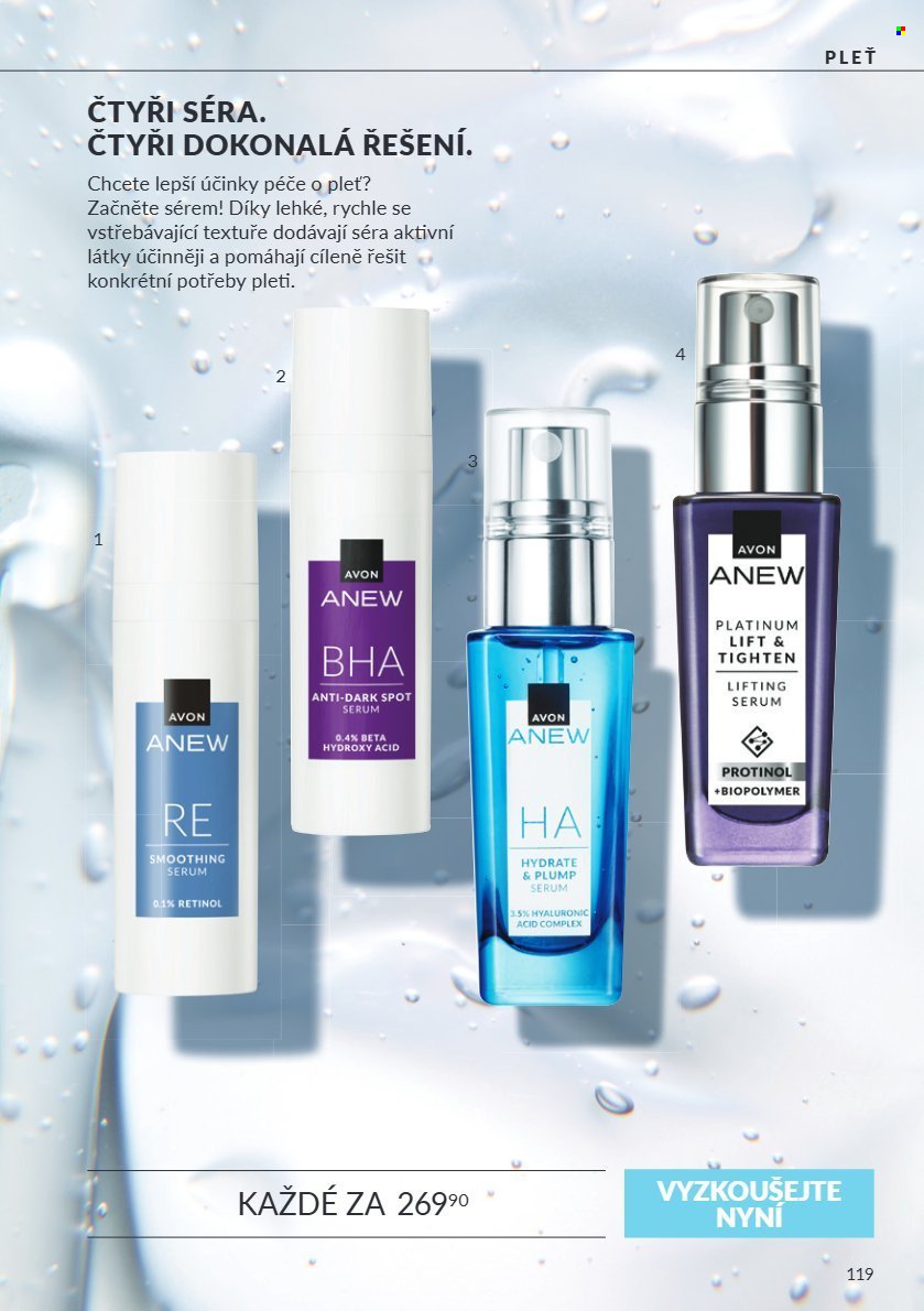 AVON leták - Katalog 10