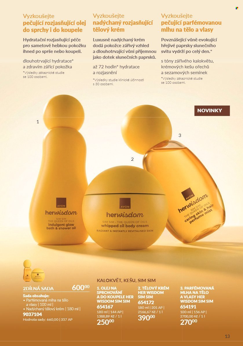 AVON leták - Katalog 10
