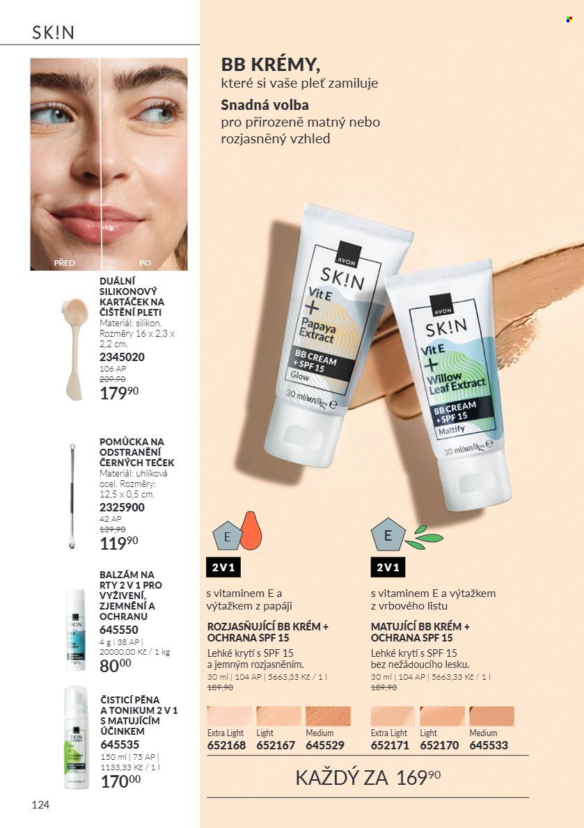 AVON leták - Katalog 10