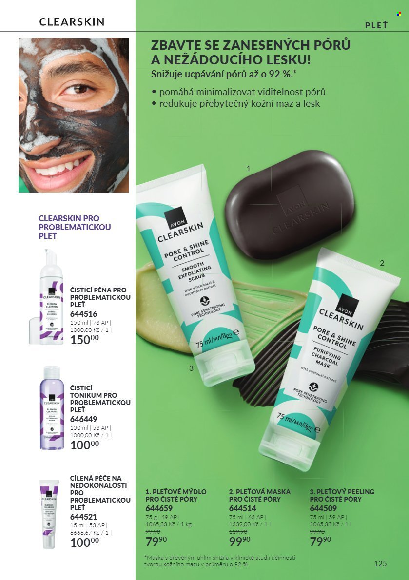 AVON leták - Katalog 10