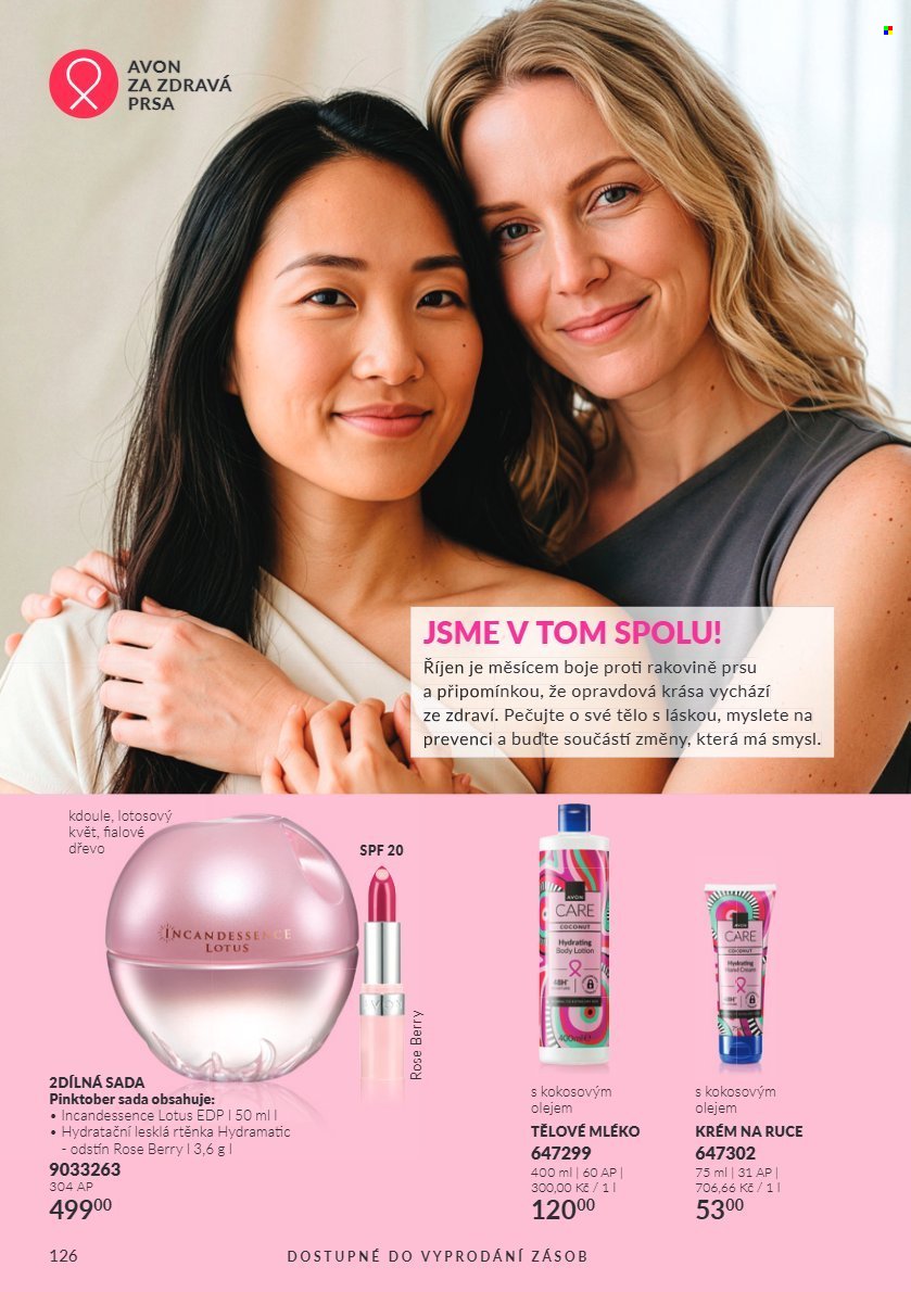 AVON leták - Katalog 10