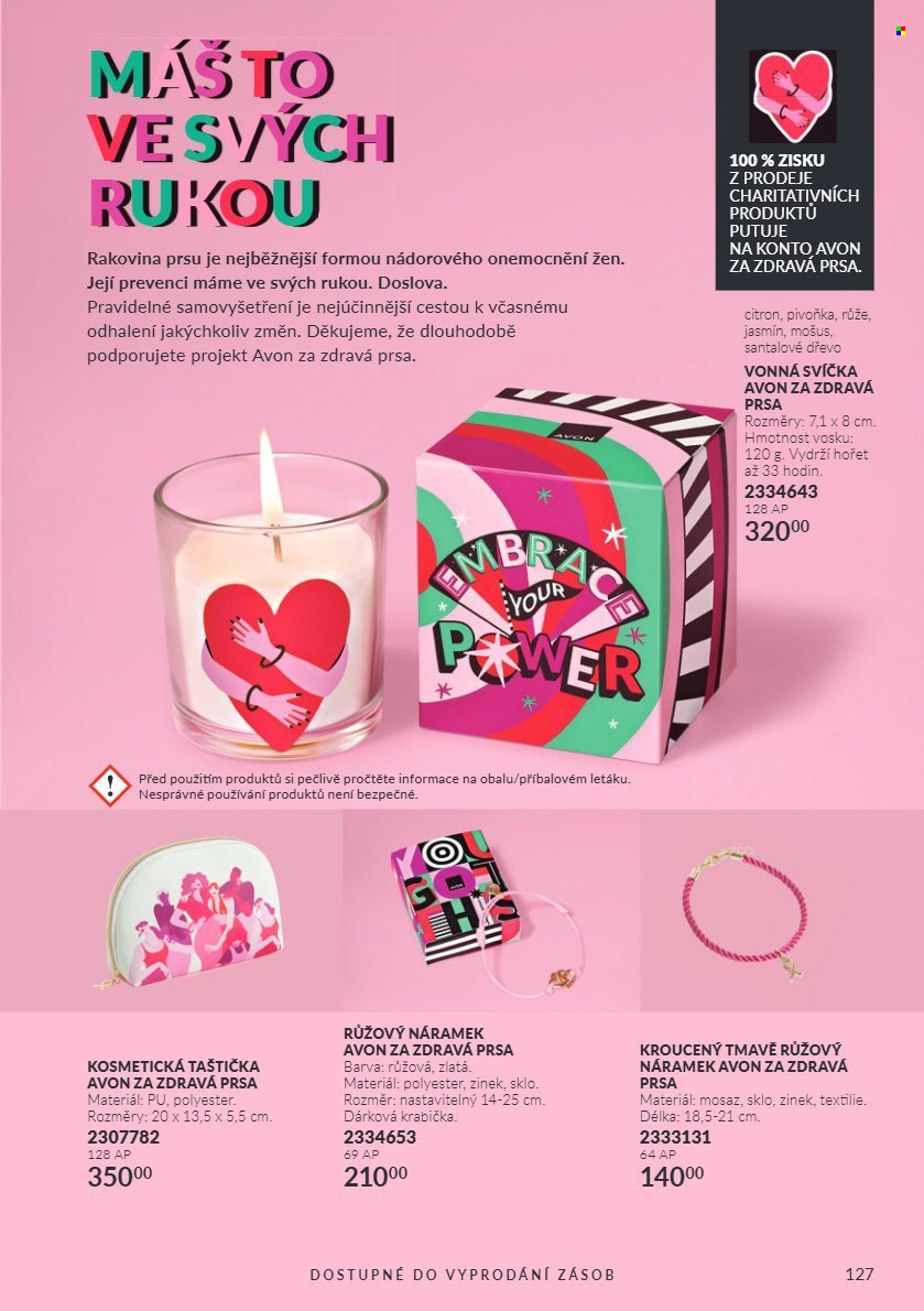 AVON leták - Katalog 10