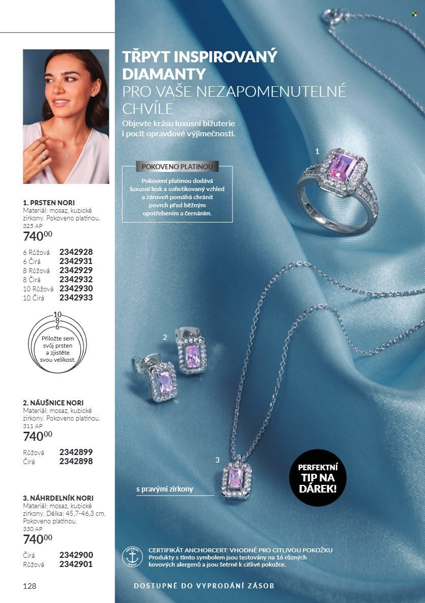 AVON leták - Katalog 10