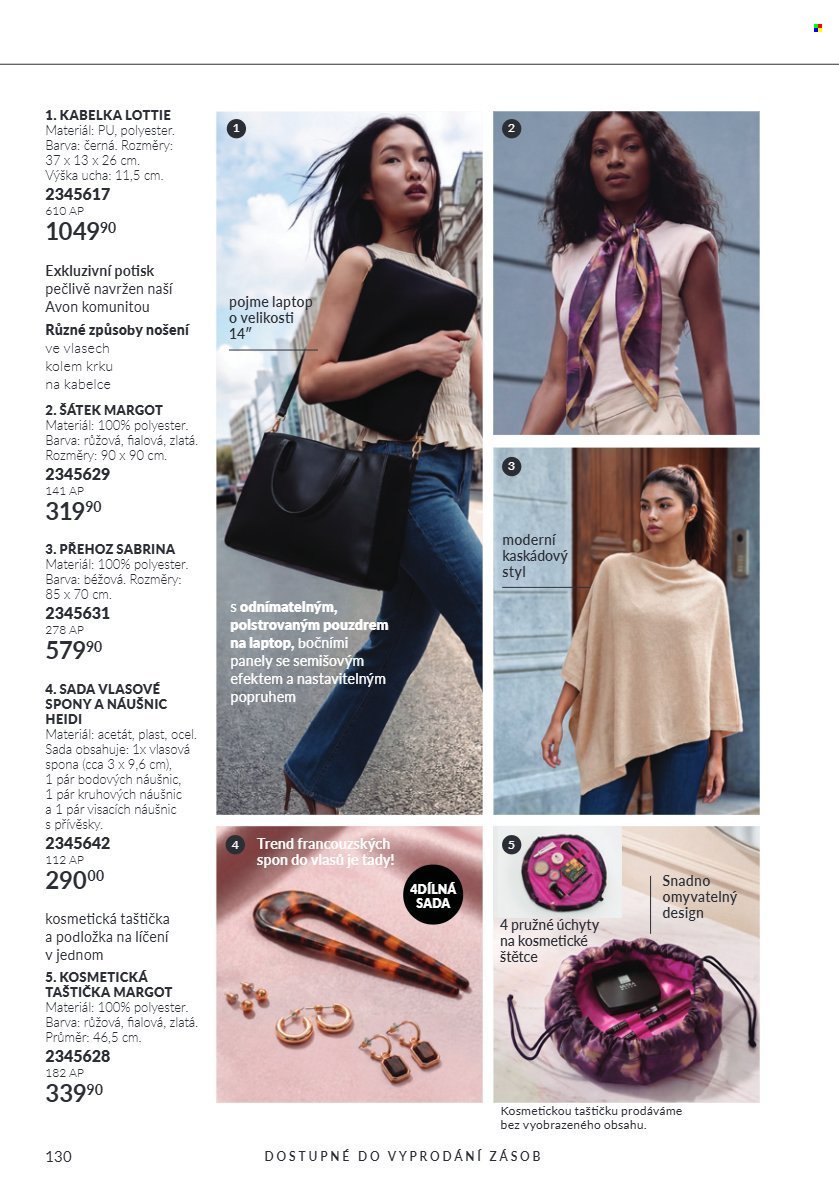 AVON leták - Katalog 10