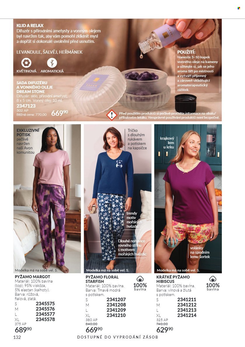 AVON leták - Katalog 10