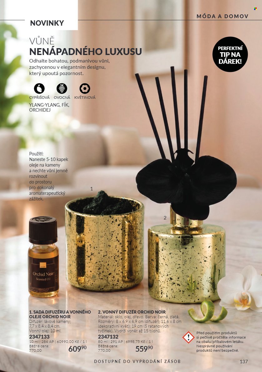 AVON leták - Katalog 10